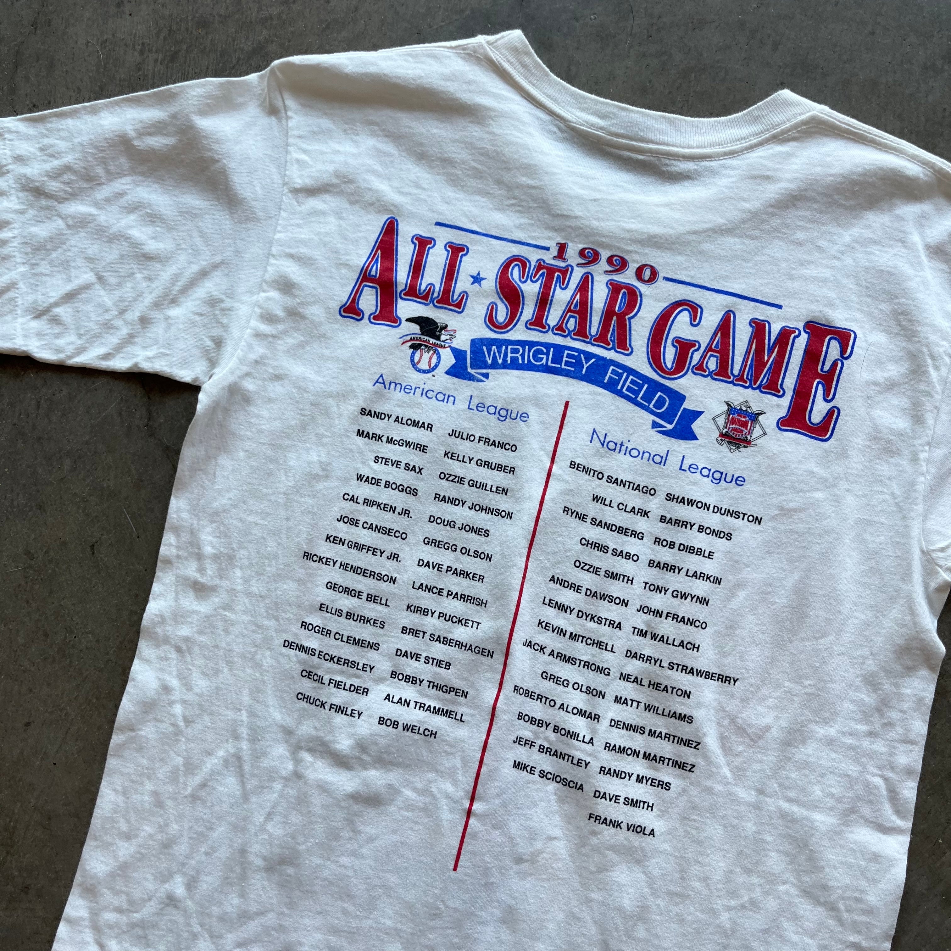 M 1990 MLB All Star Game Tee