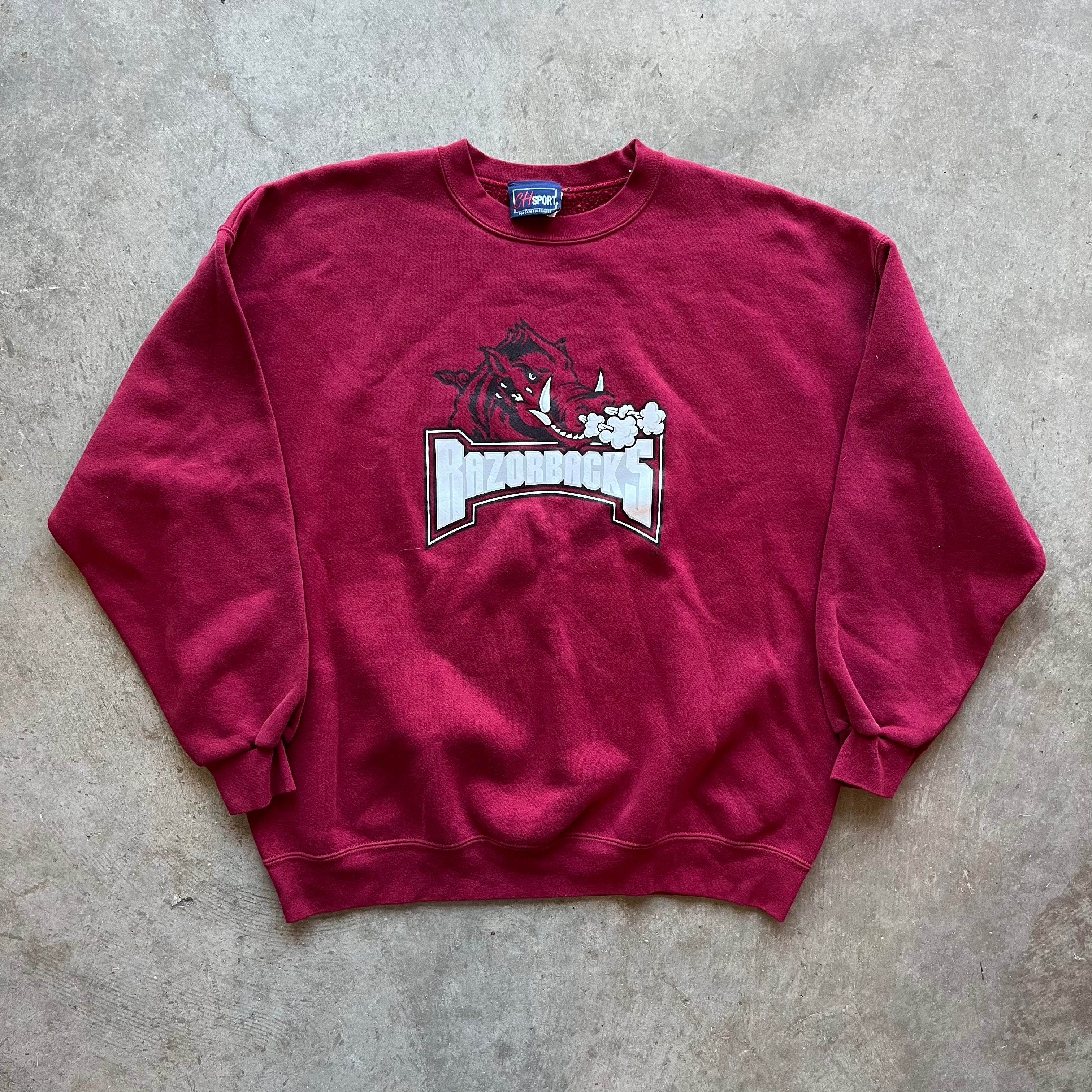 XL 00s Arkansas Crewneck