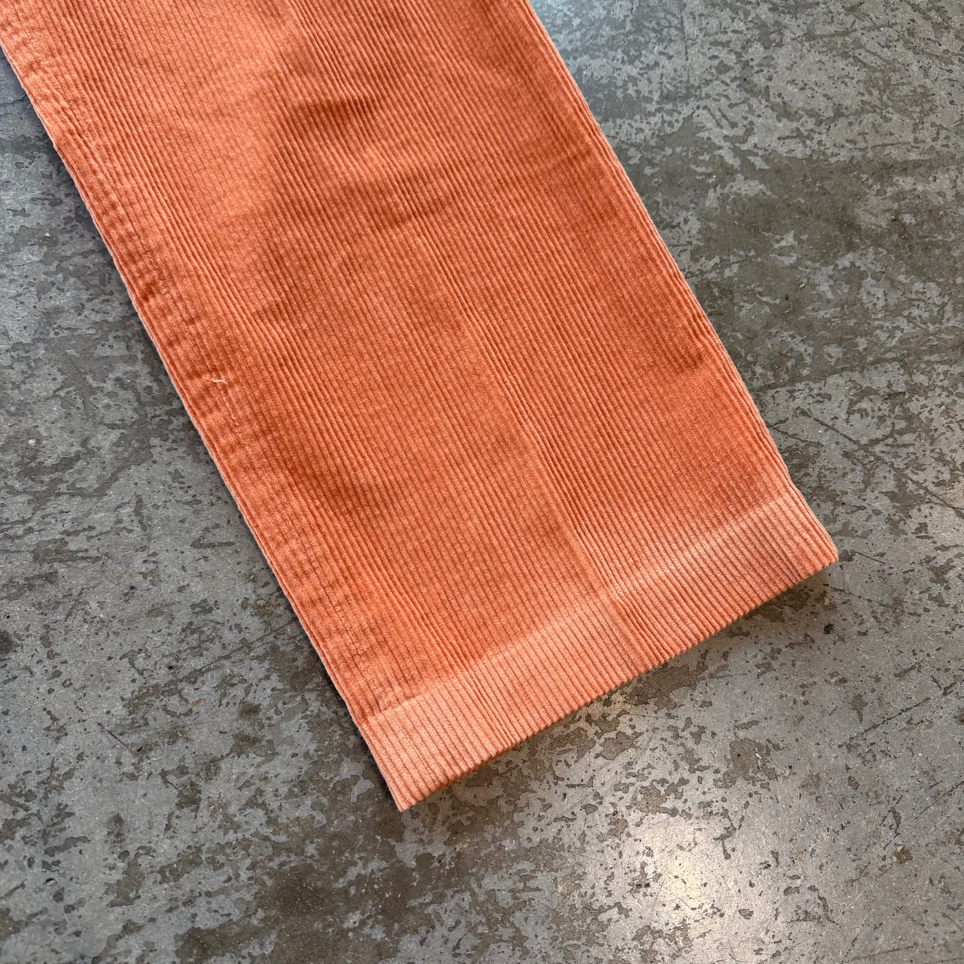 35x30 Lauren Ralph Lauren Orange Corduroy Pants