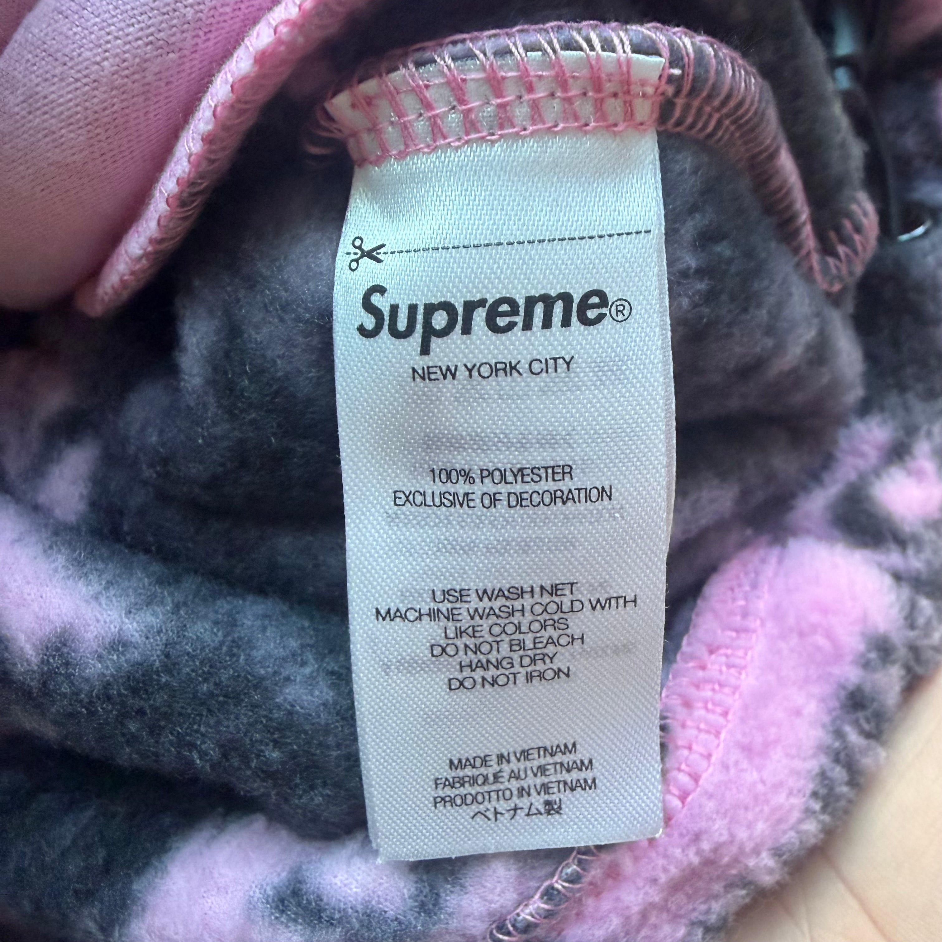 M Supreme New York Fleece Pink