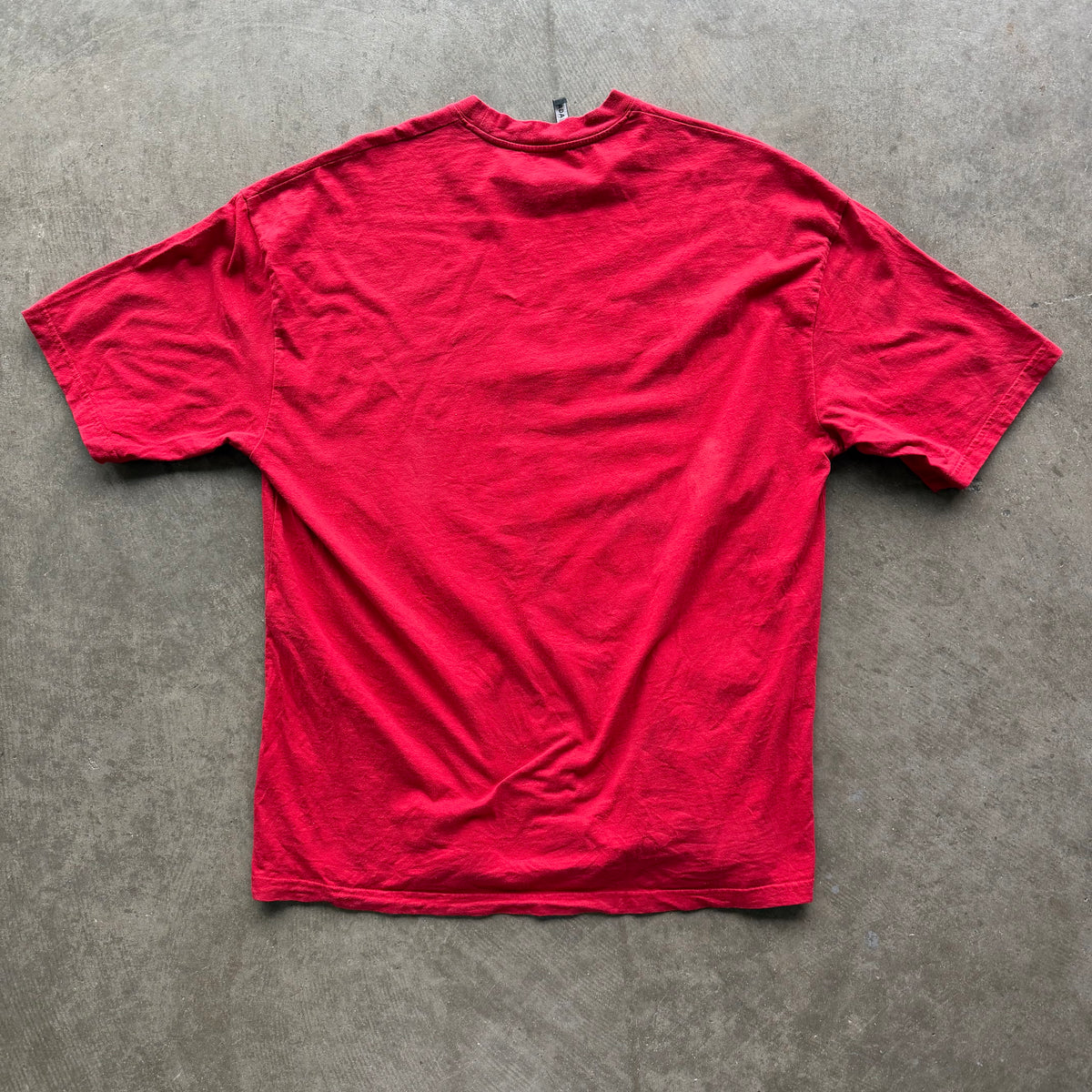 XL Balenciaga Speedometer Tee Red