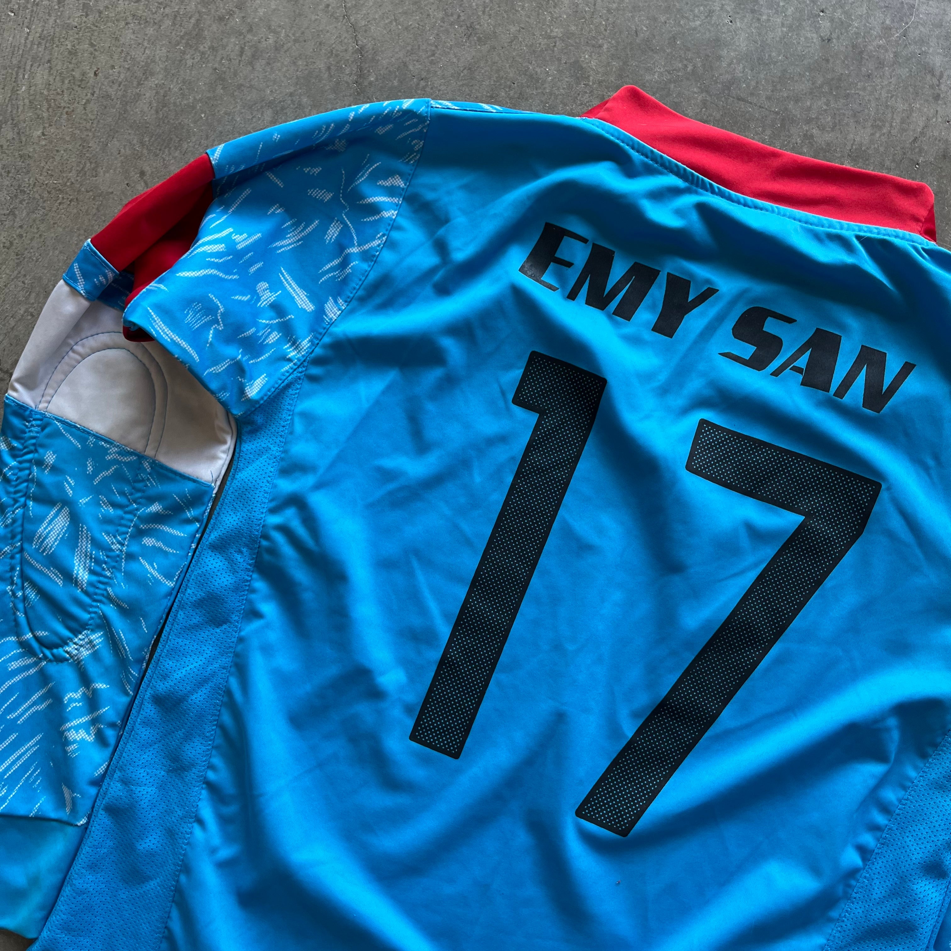 M Captain America Soccer Jersey