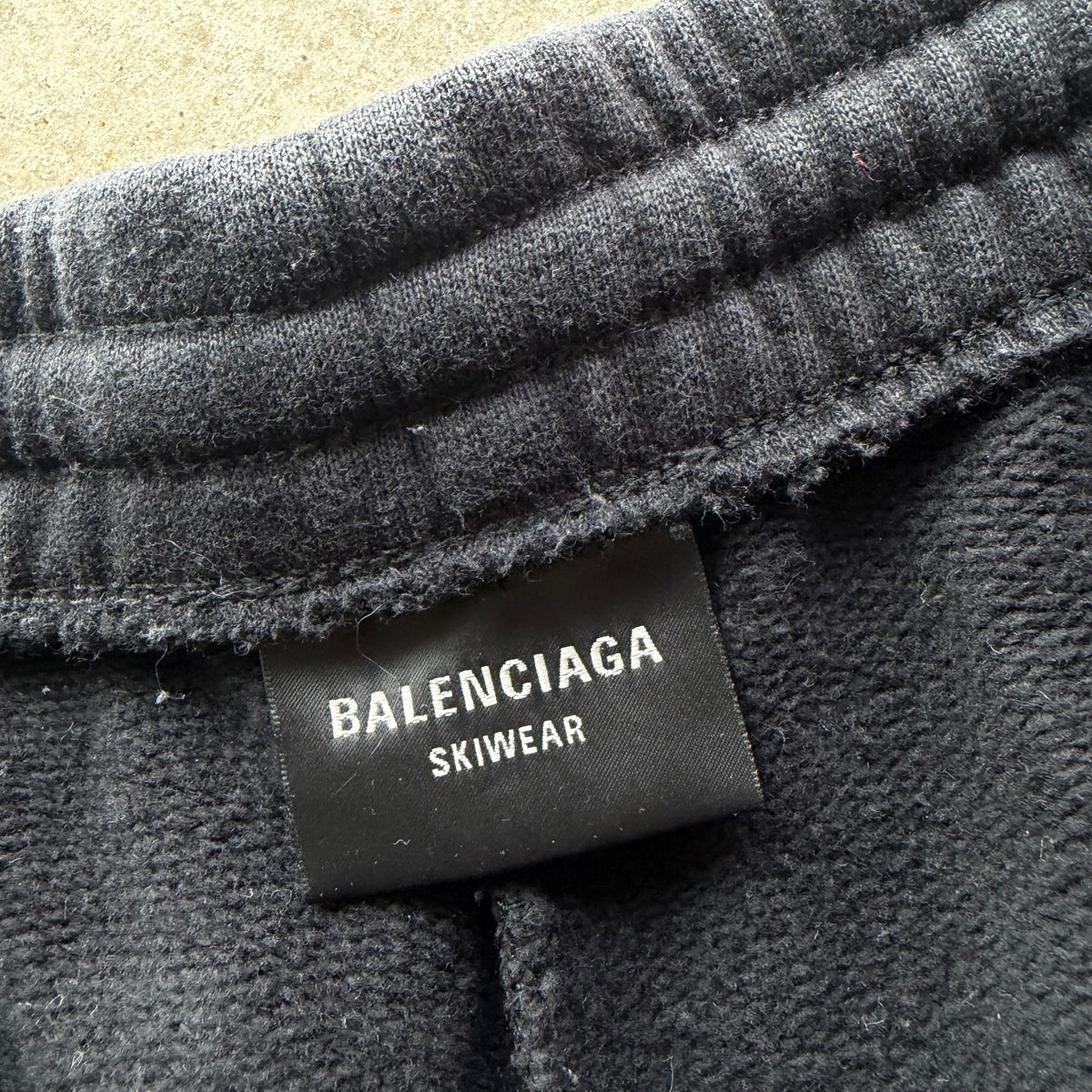 L Balenciaga Skiwear Sweatpants
