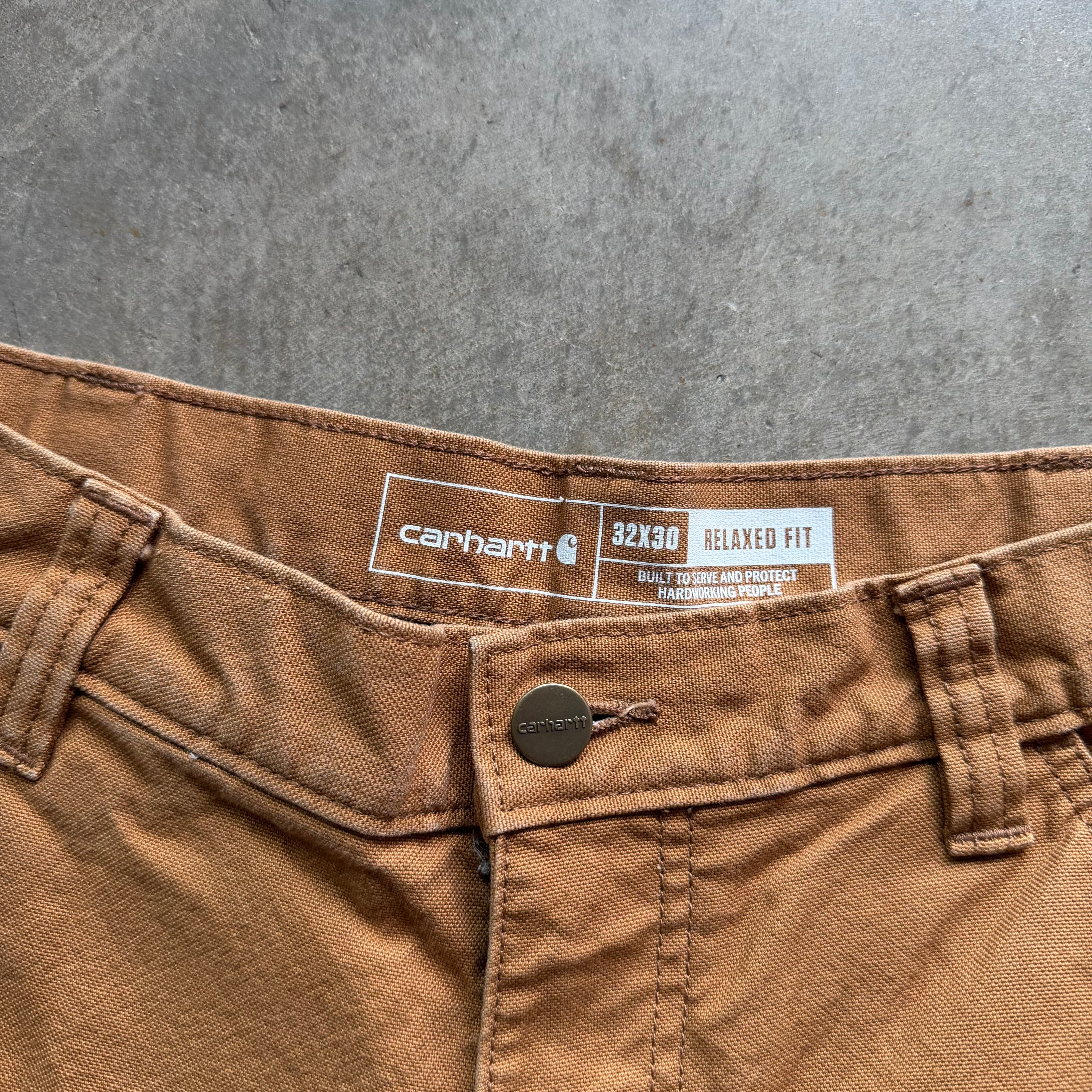 32x30 Modern Carhartt Double Knees