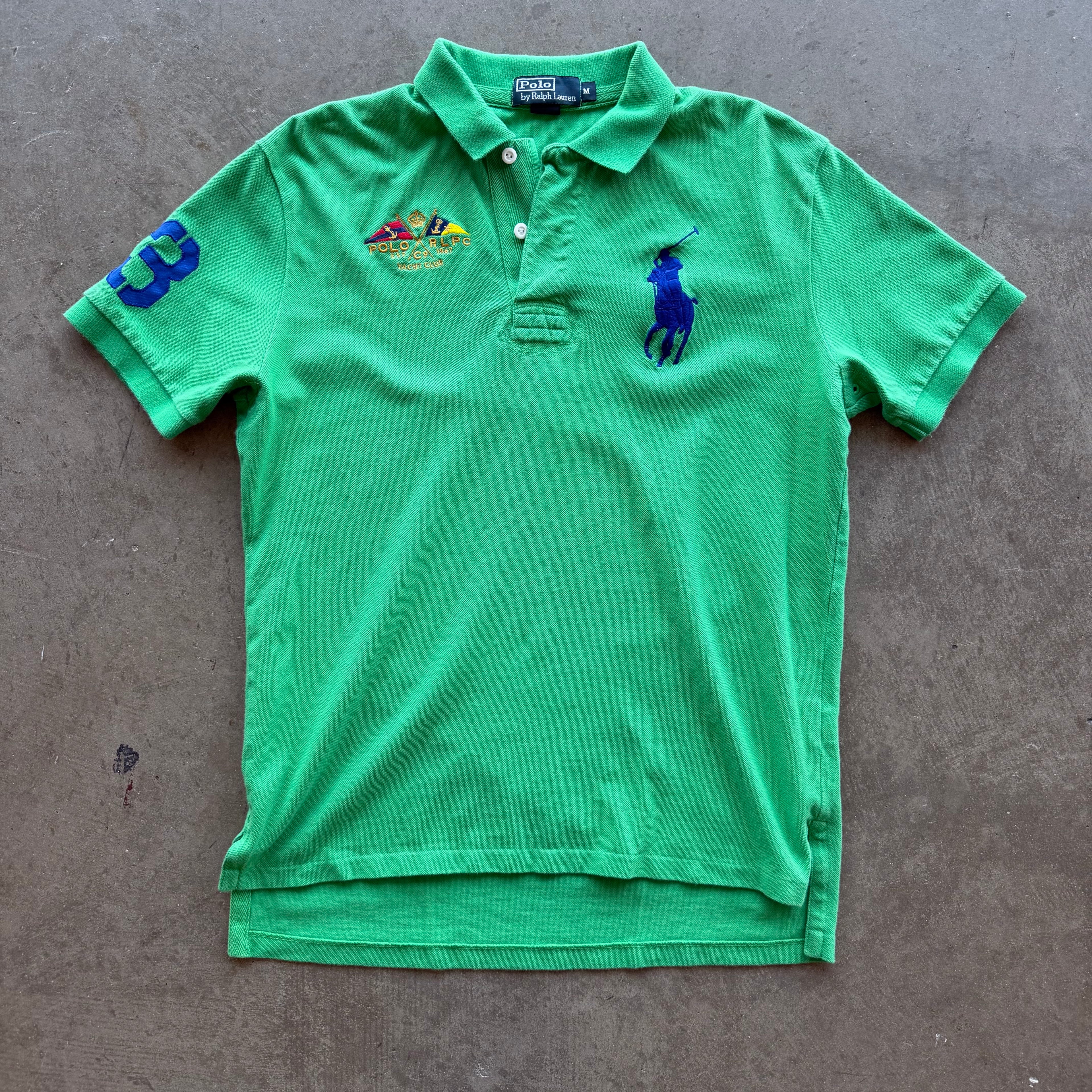 M Polo Big Horse Green