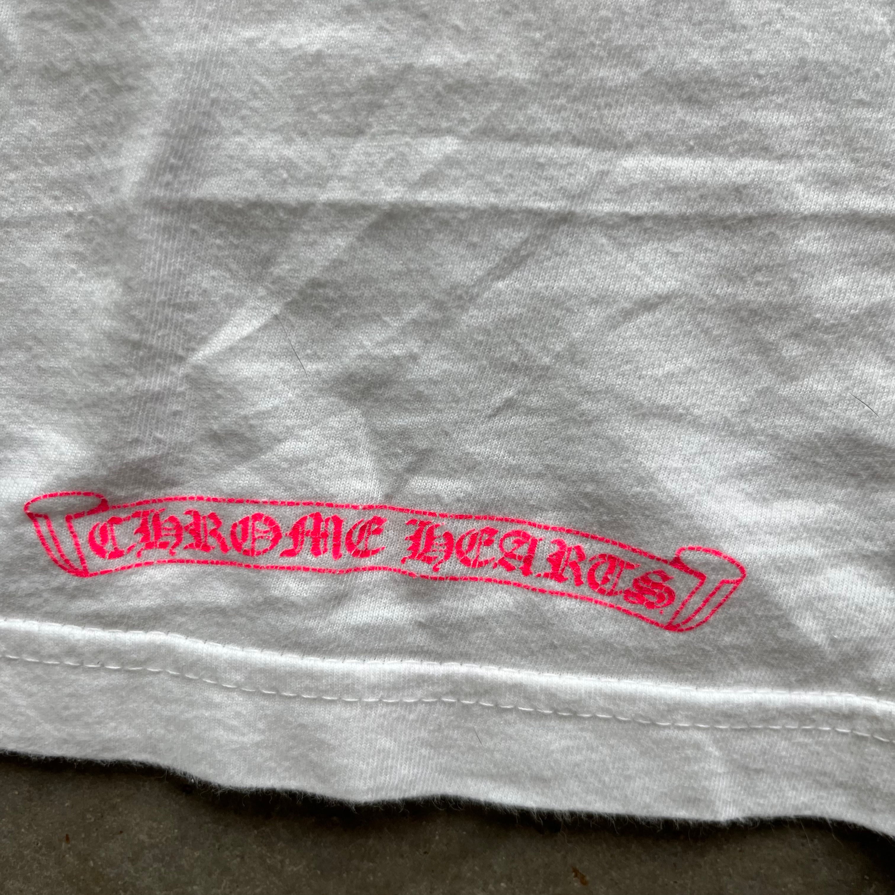 XXL Chrome Hearts Made In Hollywood Tee