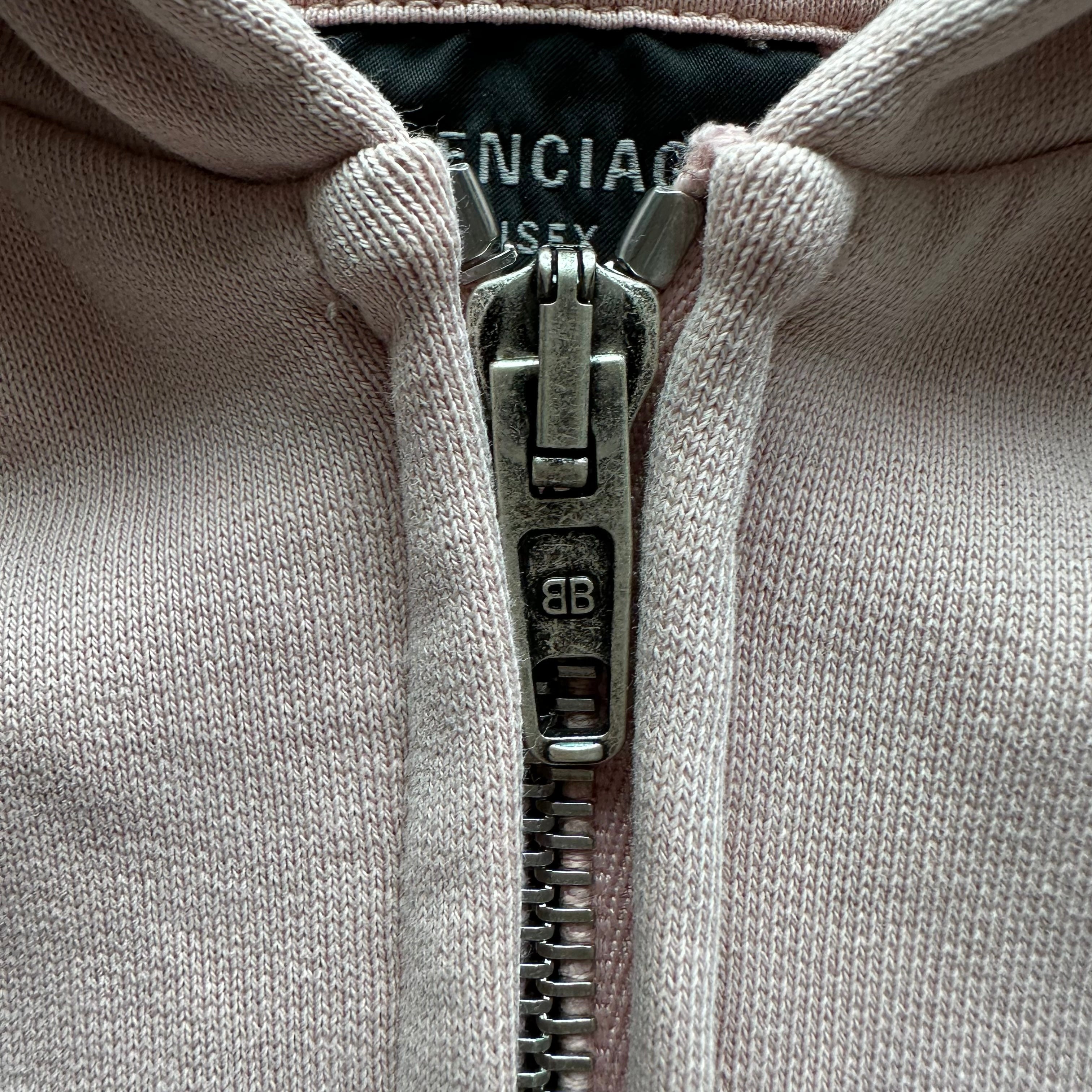 XL Pink Balenciaga Backflip Hoodie