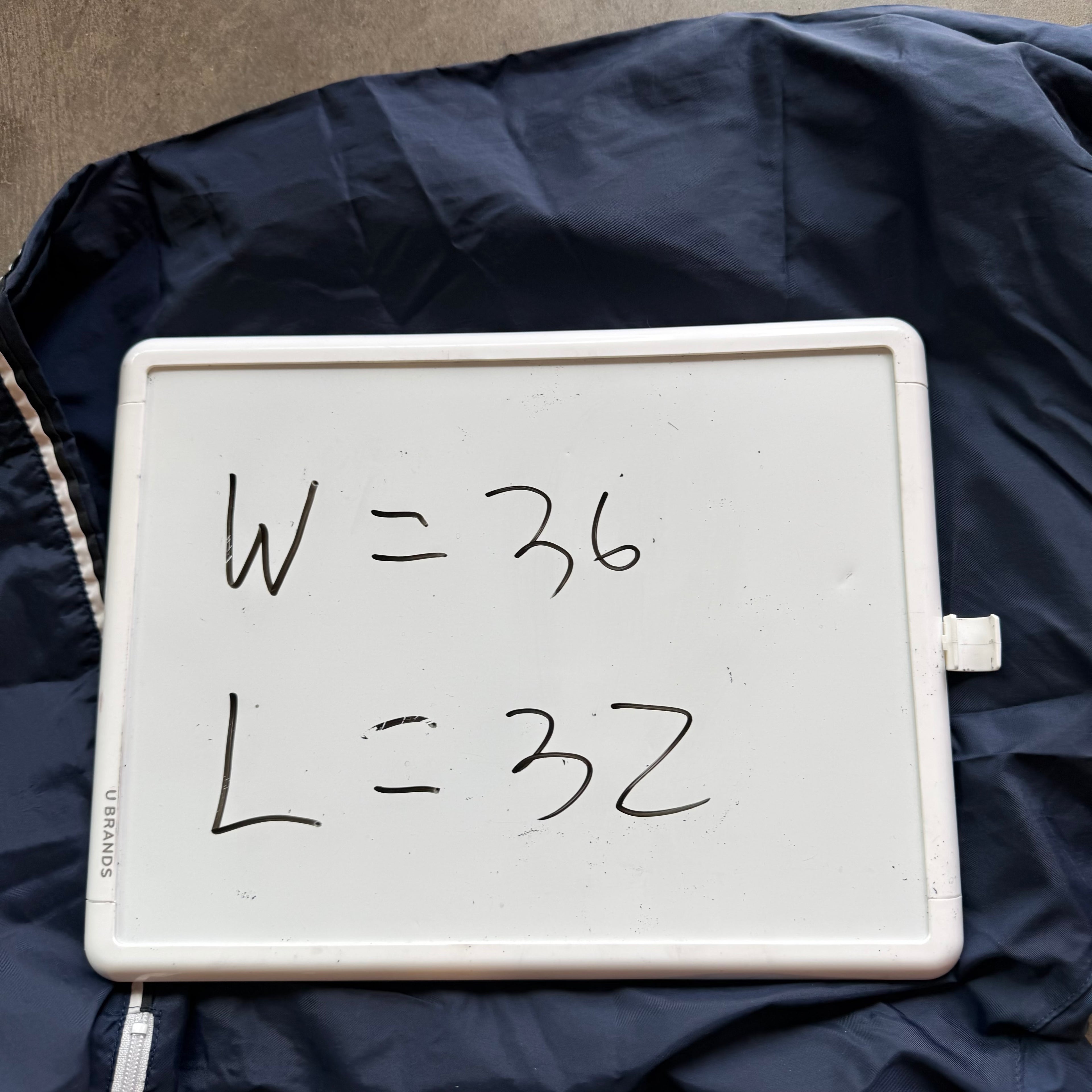 XL 00s Navy Nike Trackpants