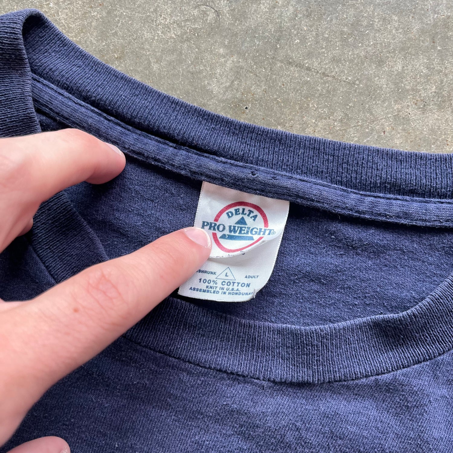 L 04 Patriots Super Bowl Tee