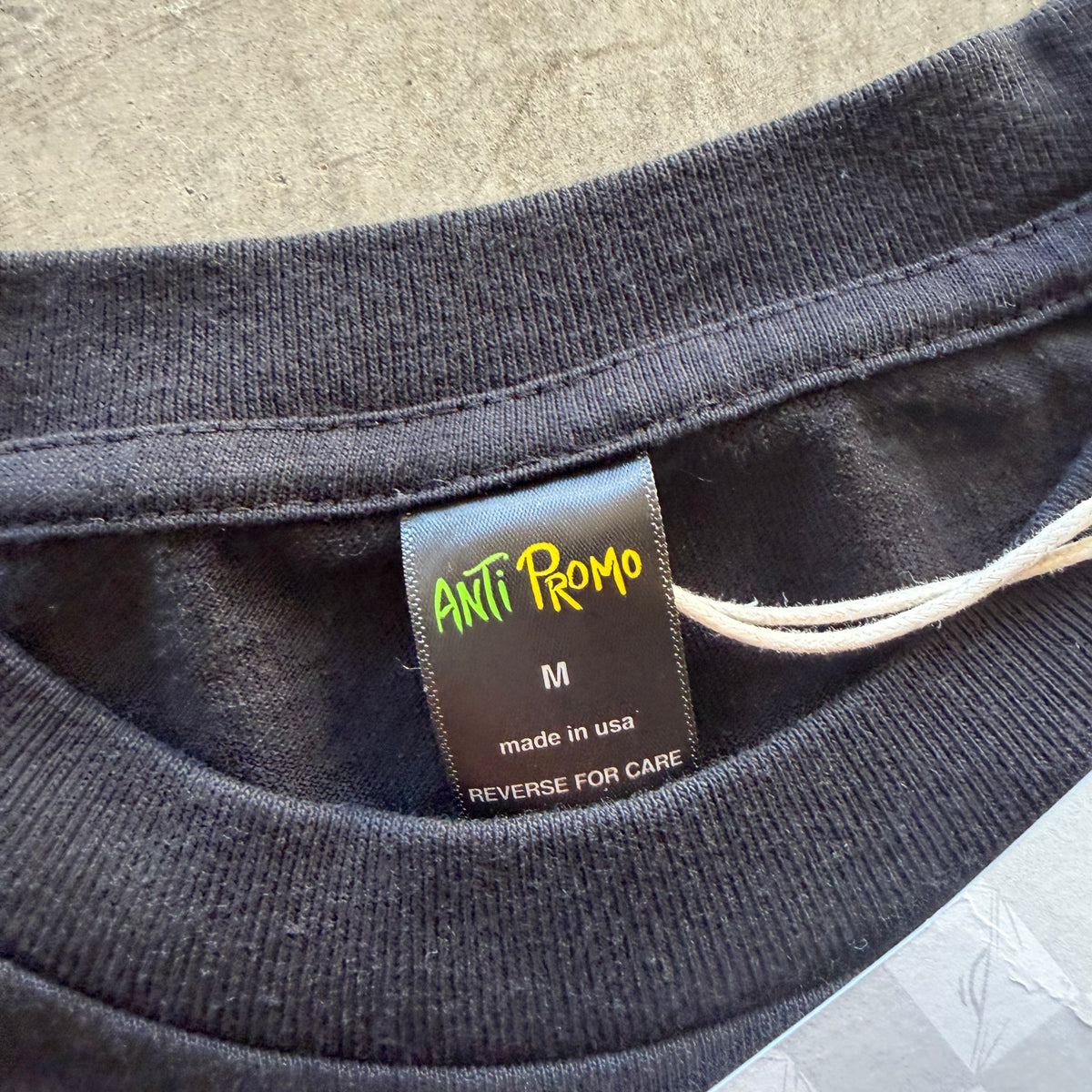 M Matty Boy Anti Promo Lips Tee Black