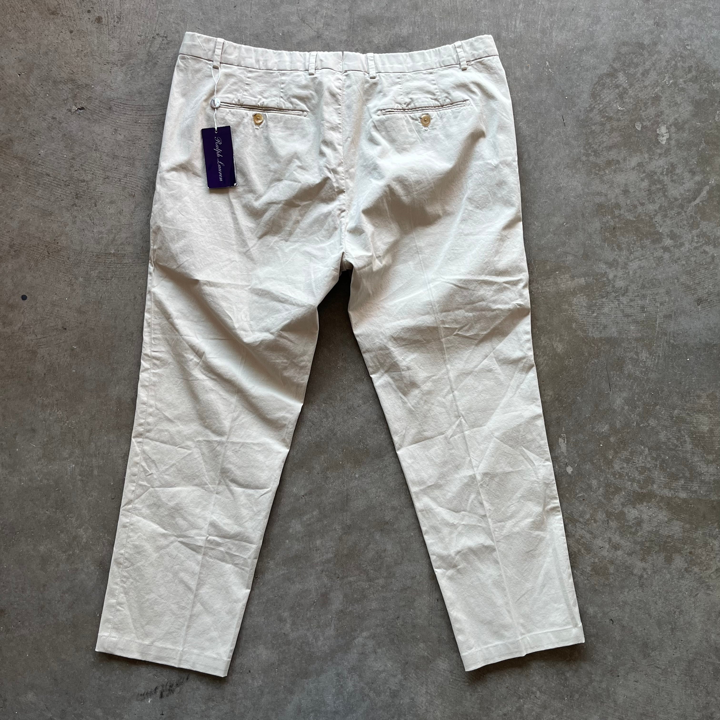 40x32 Purple Label Ralph Lauren Khakis