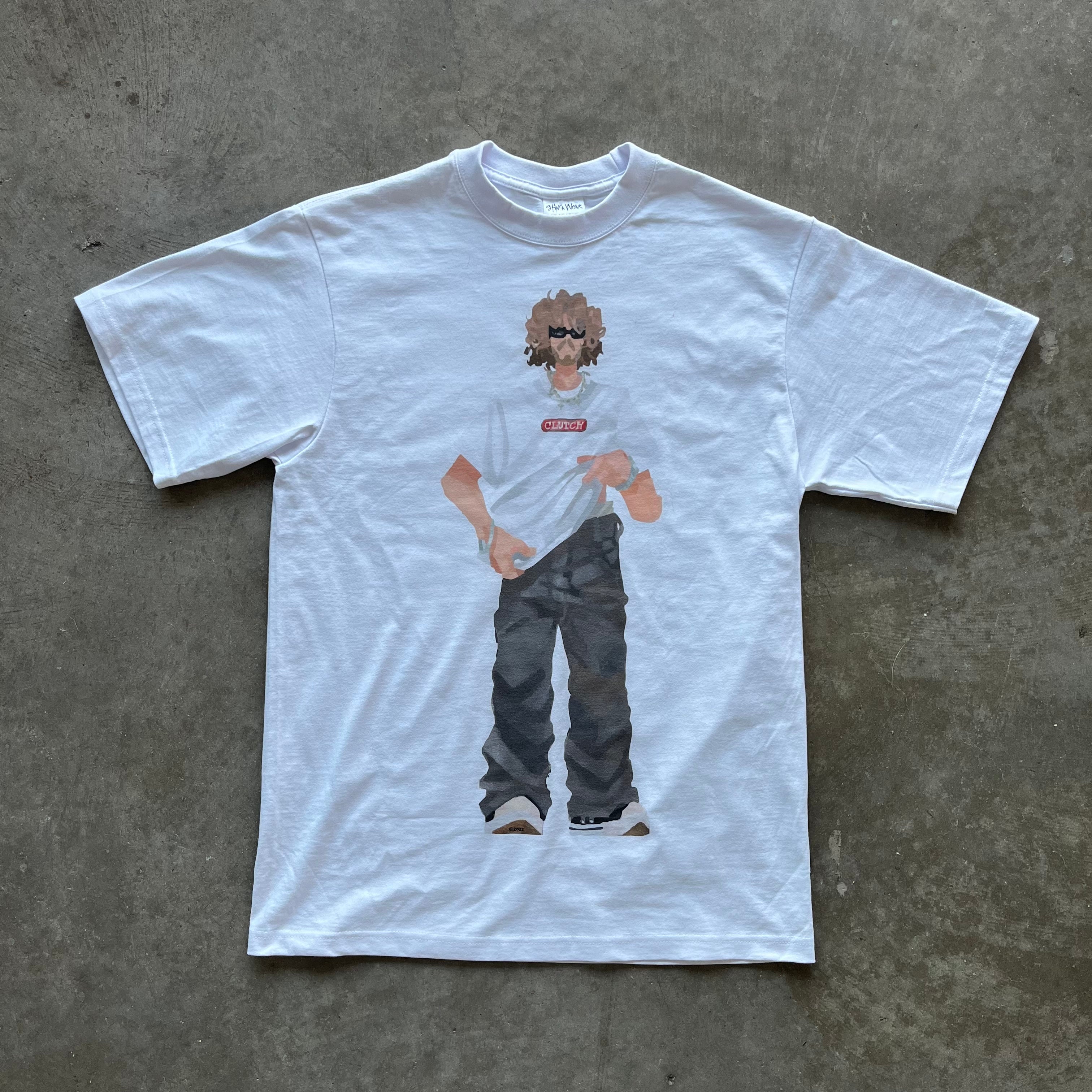Clutch “Cartoon V-1” Tee