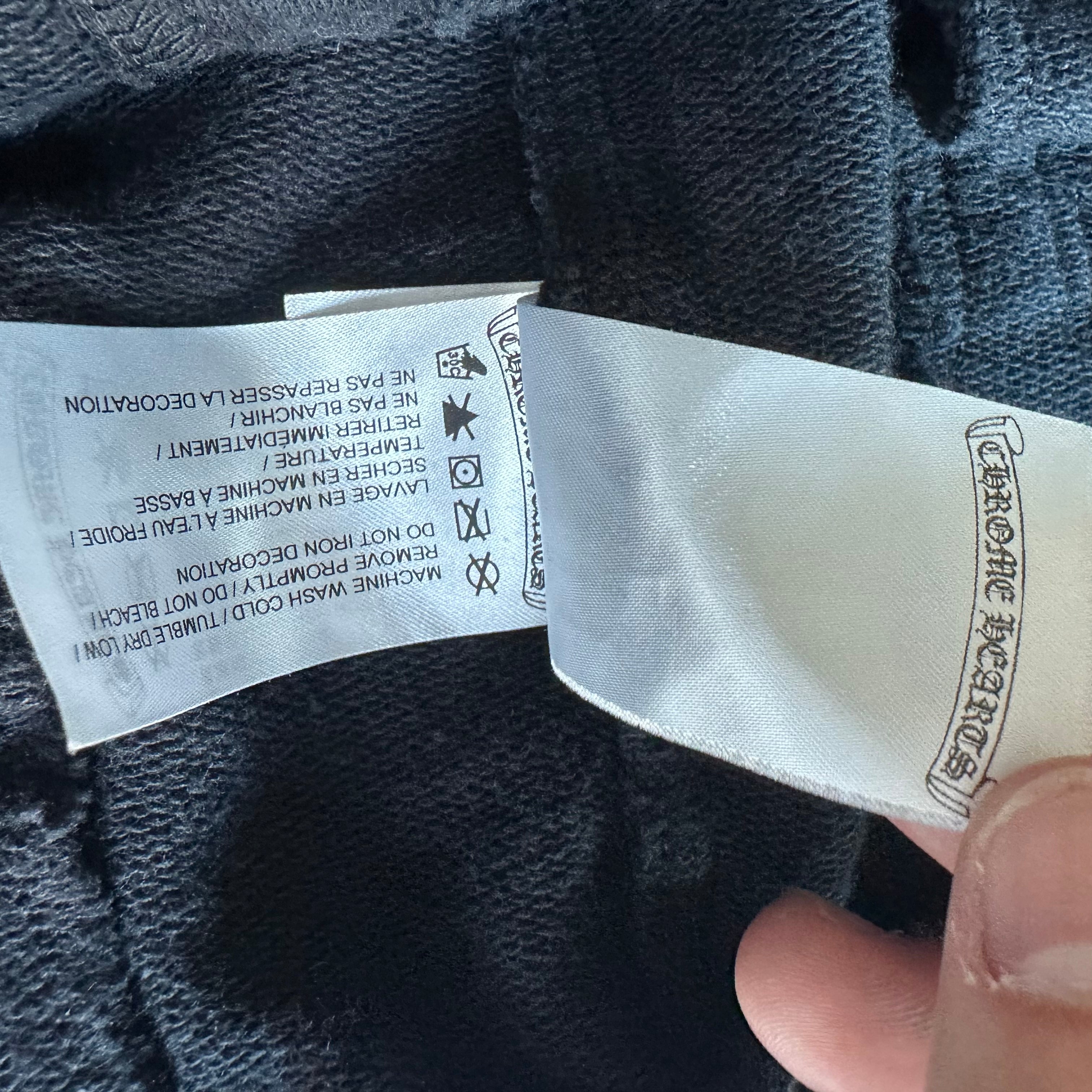 XXL Chrome Hearts Monogram Sweatpants