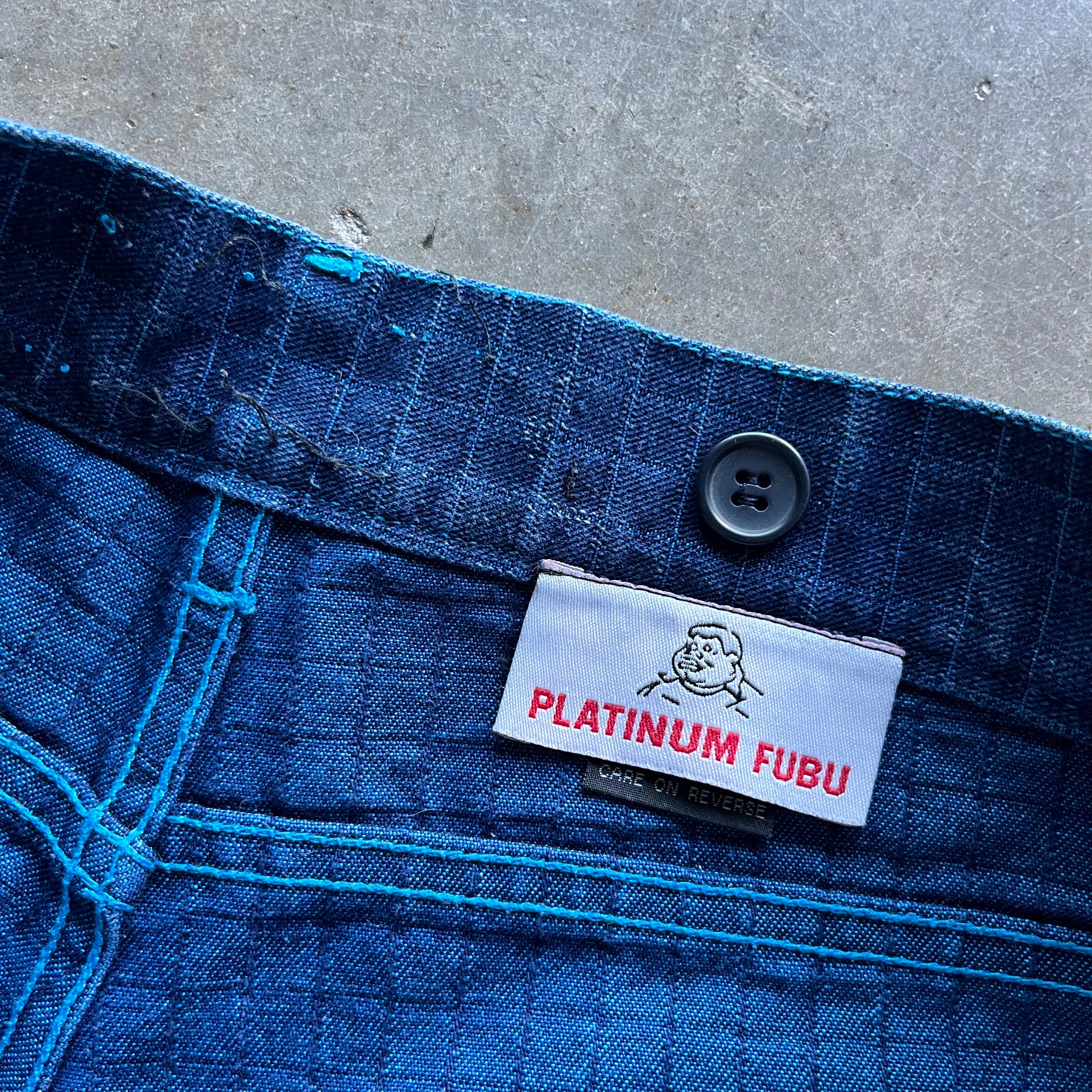 L 90s Fubu Denim Set