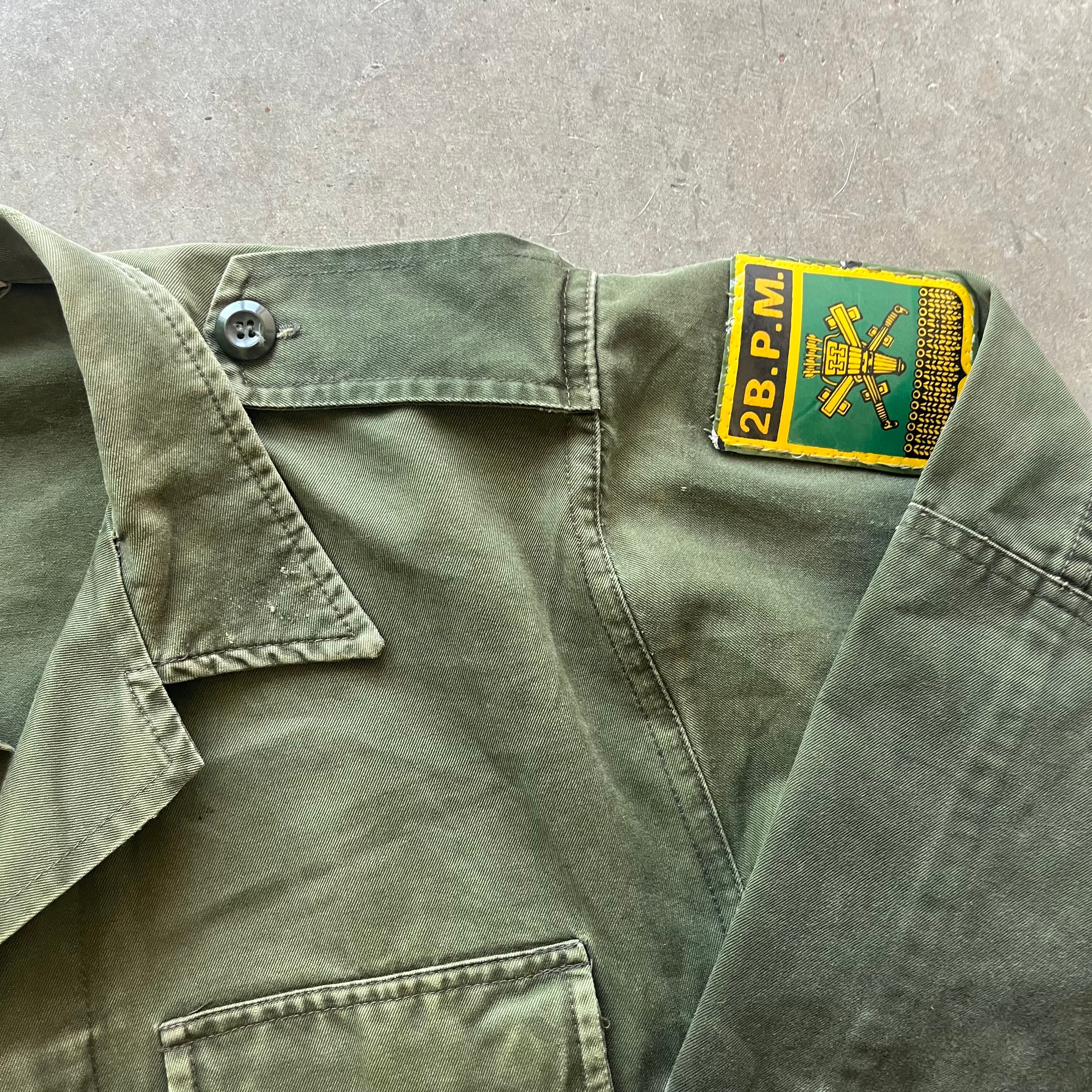 M Vintage Mexican Military Gear
