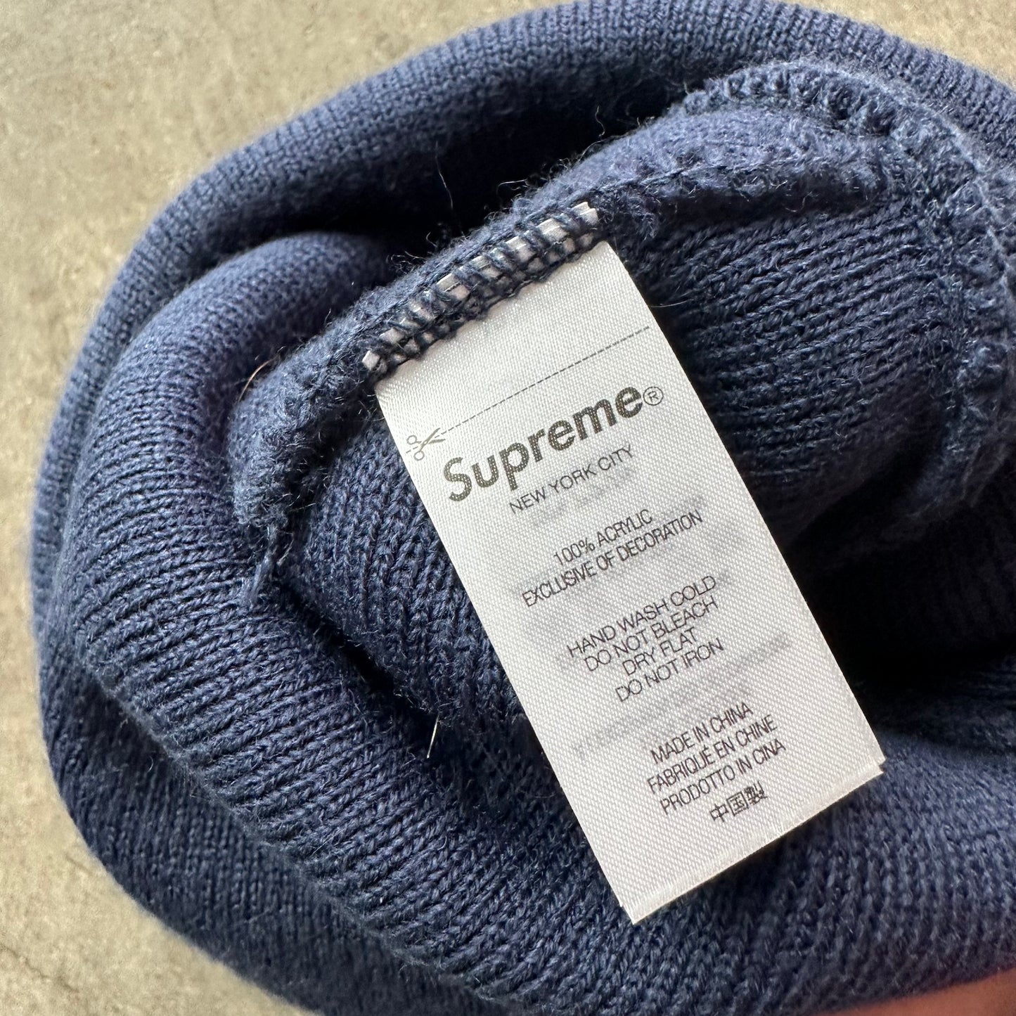 Supreme New York Beanie