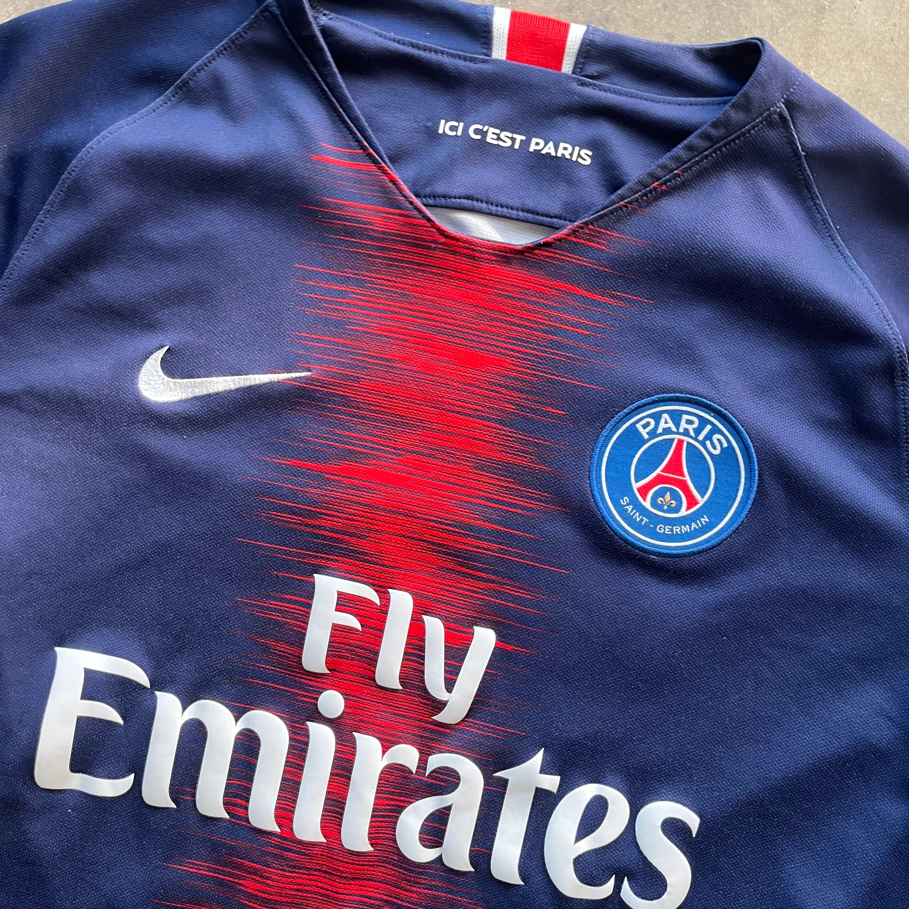 L Neymar PSG Jersey