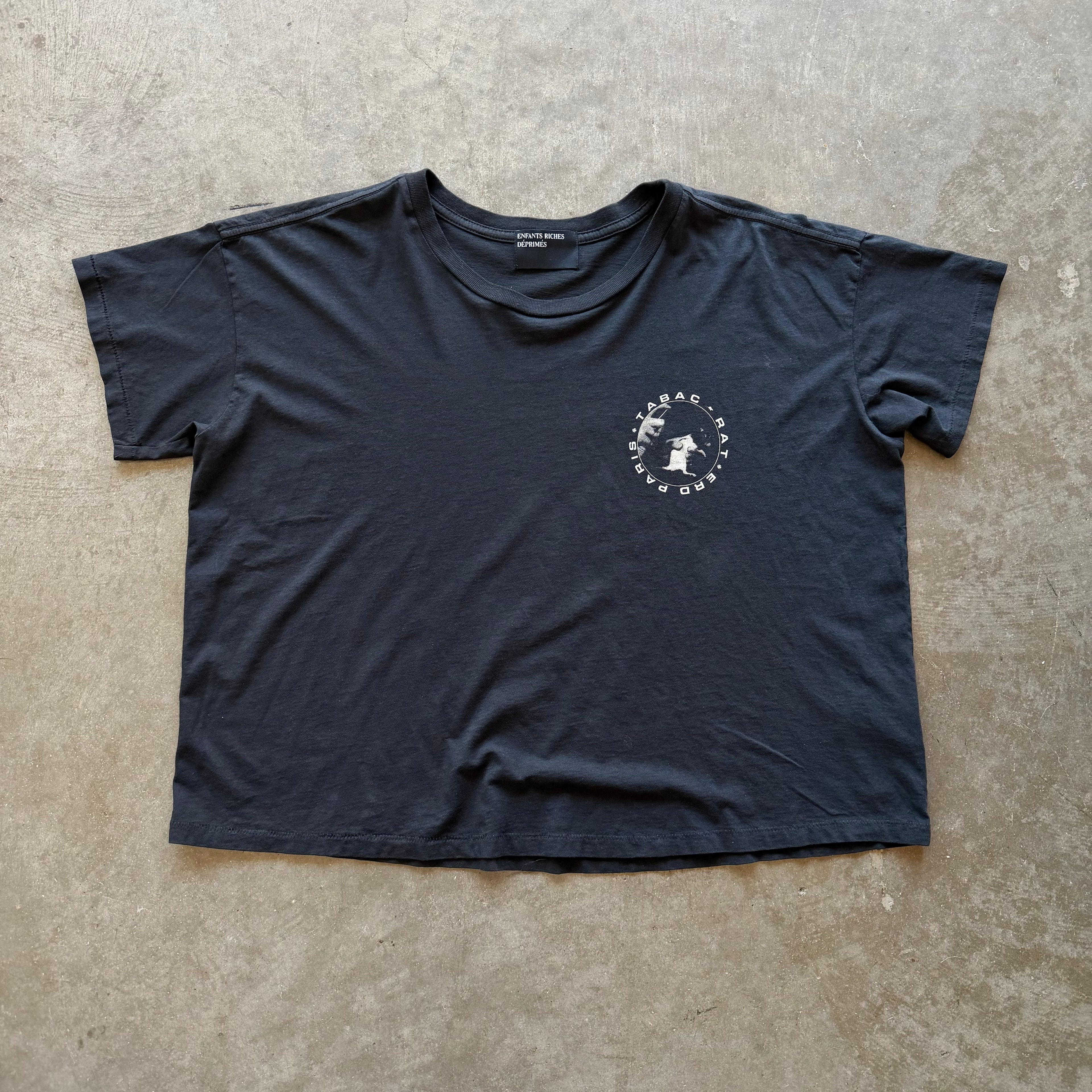 M Enfants Riches Deprimes Tabac Rat Tee