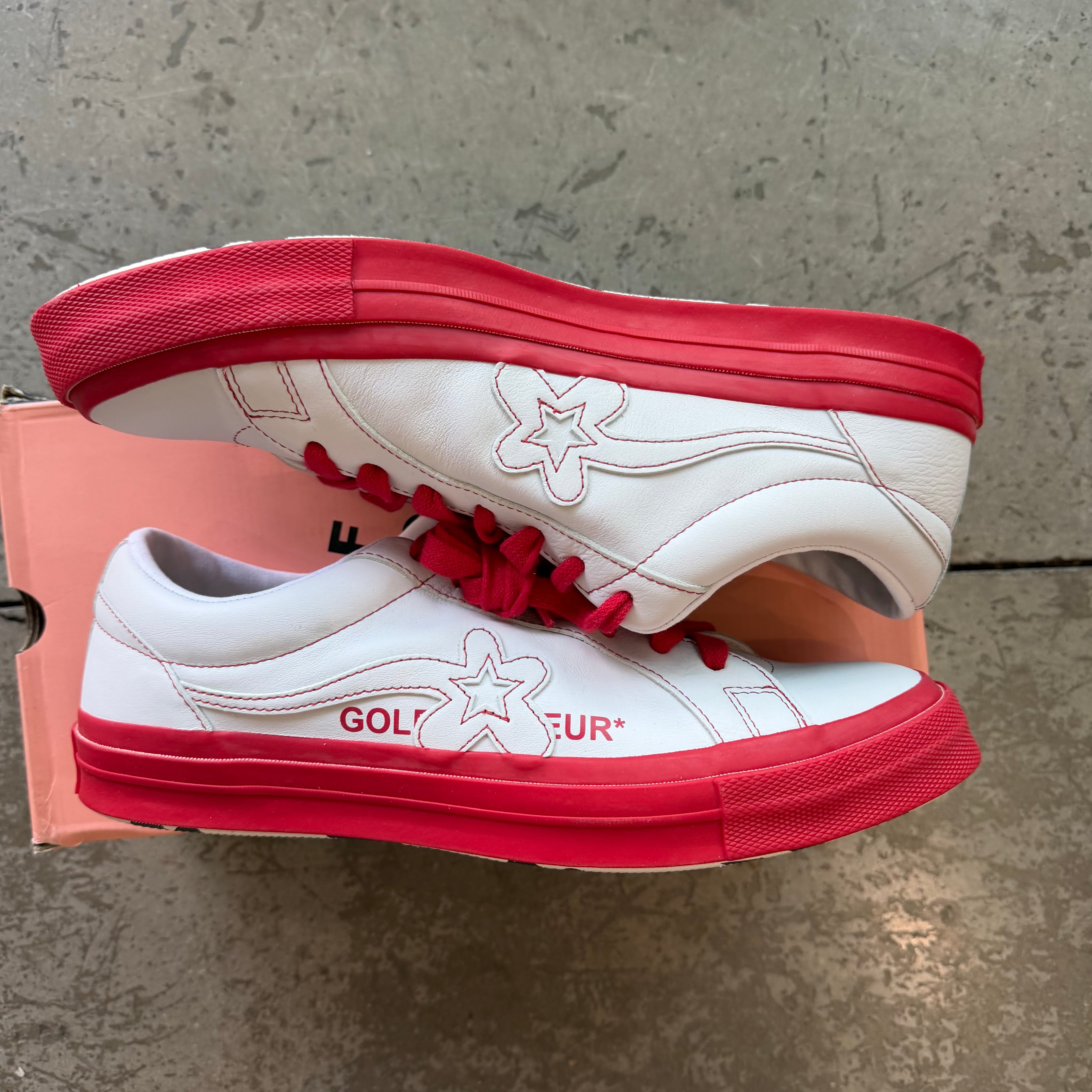 12 Used Converse Golf One Star Ox