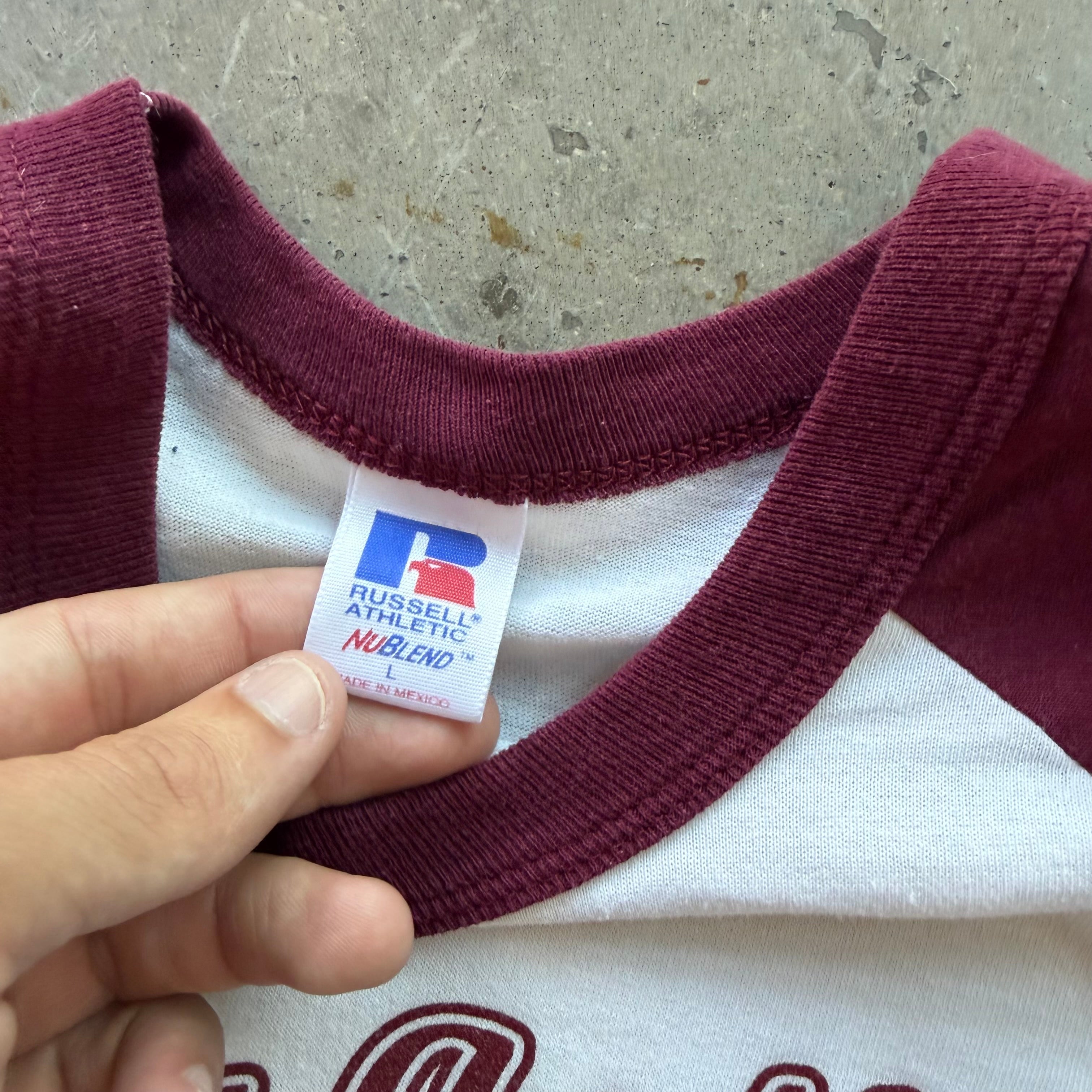 L 00s Texas A&M Baseball Tee
