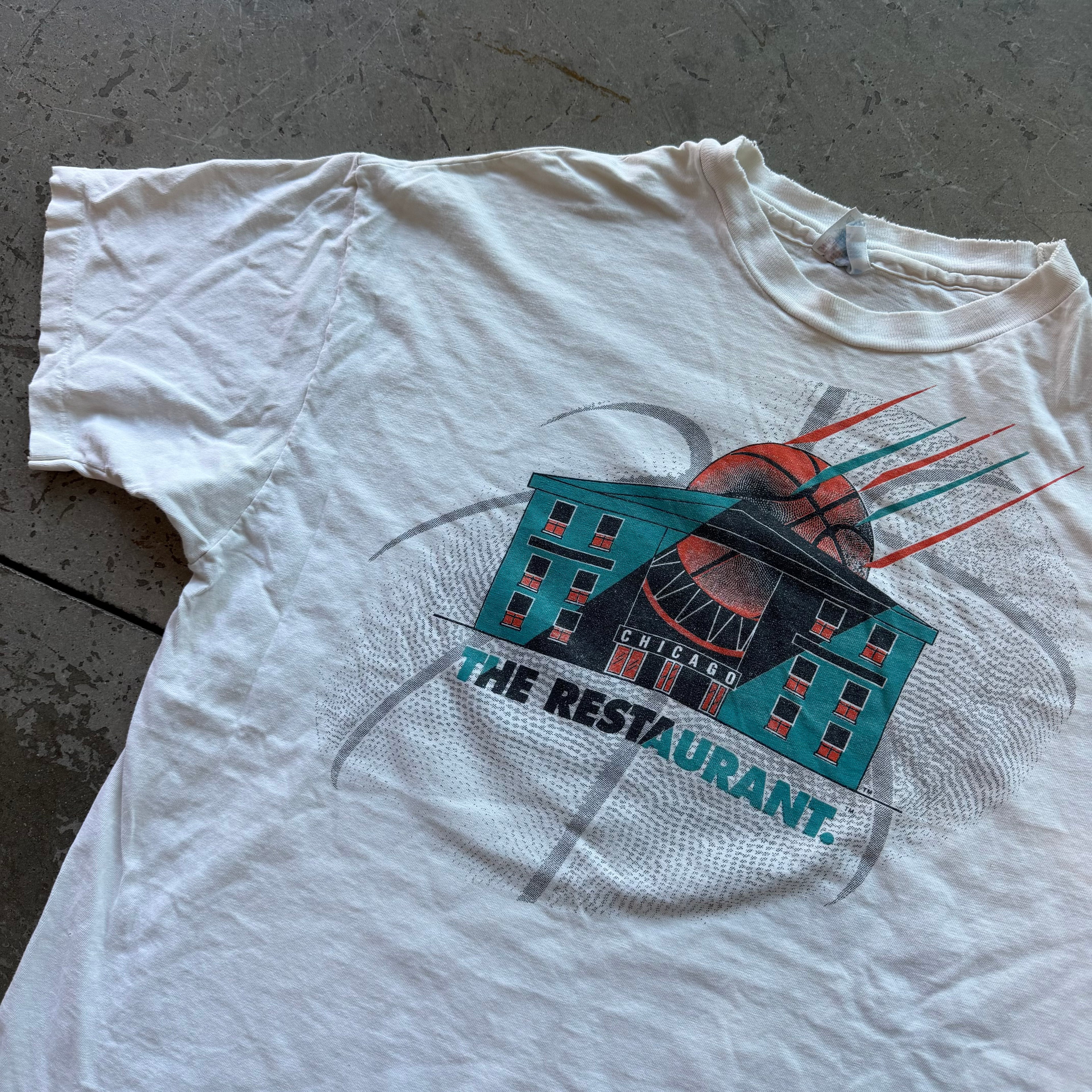 XL 90s Jordan Restaurant Tee