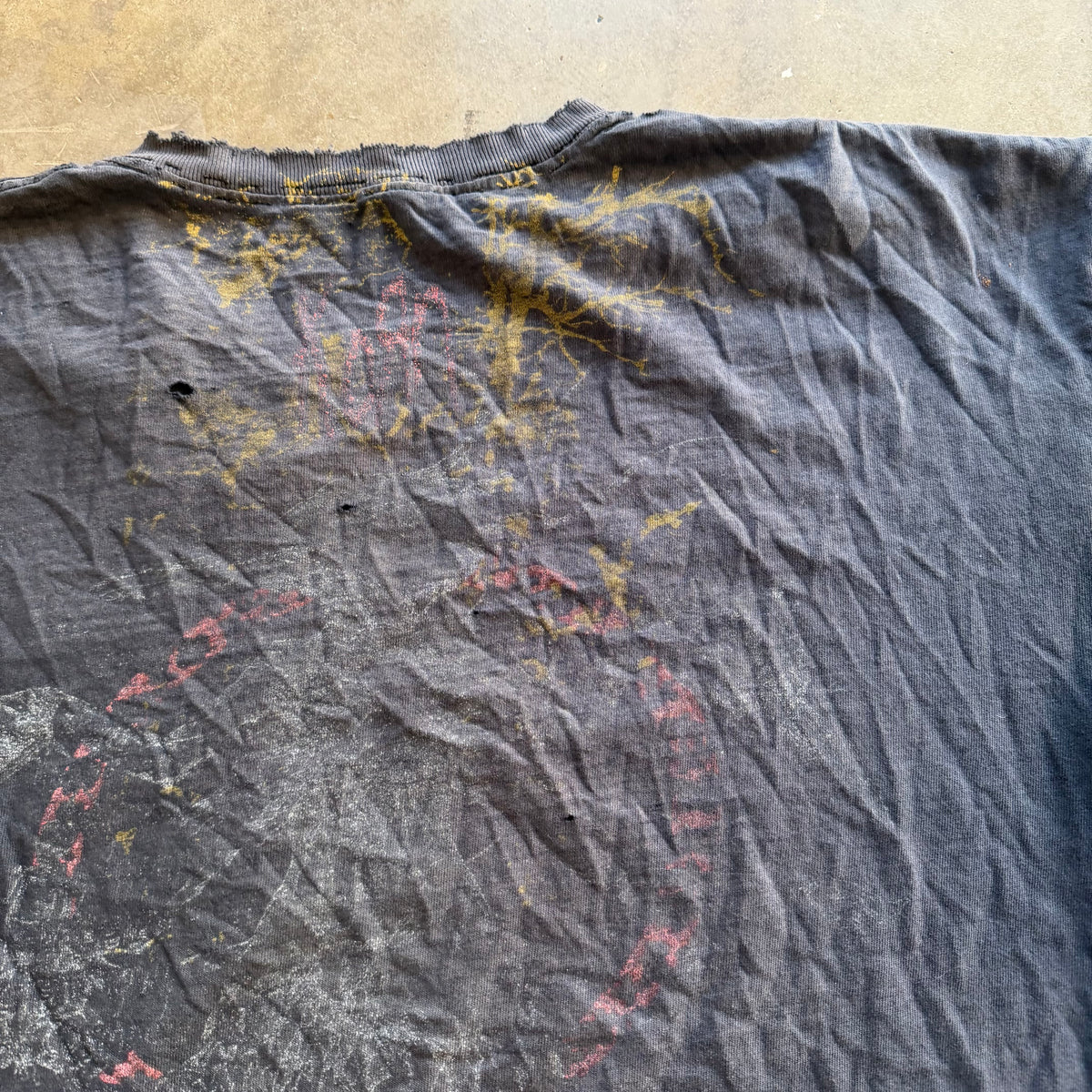 XL 07 Thrashed Korn Tee