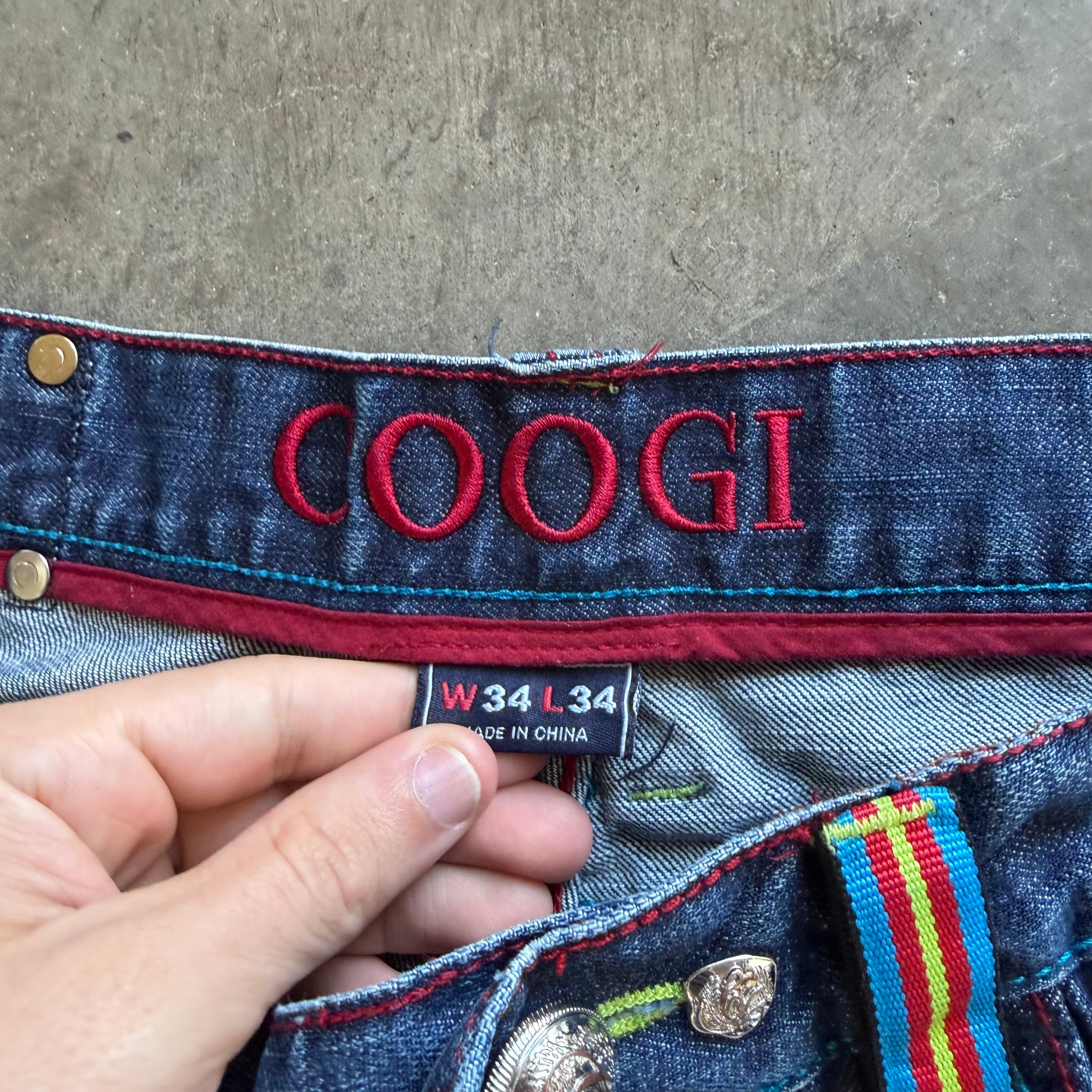 34x34 00s Coogi Jeans