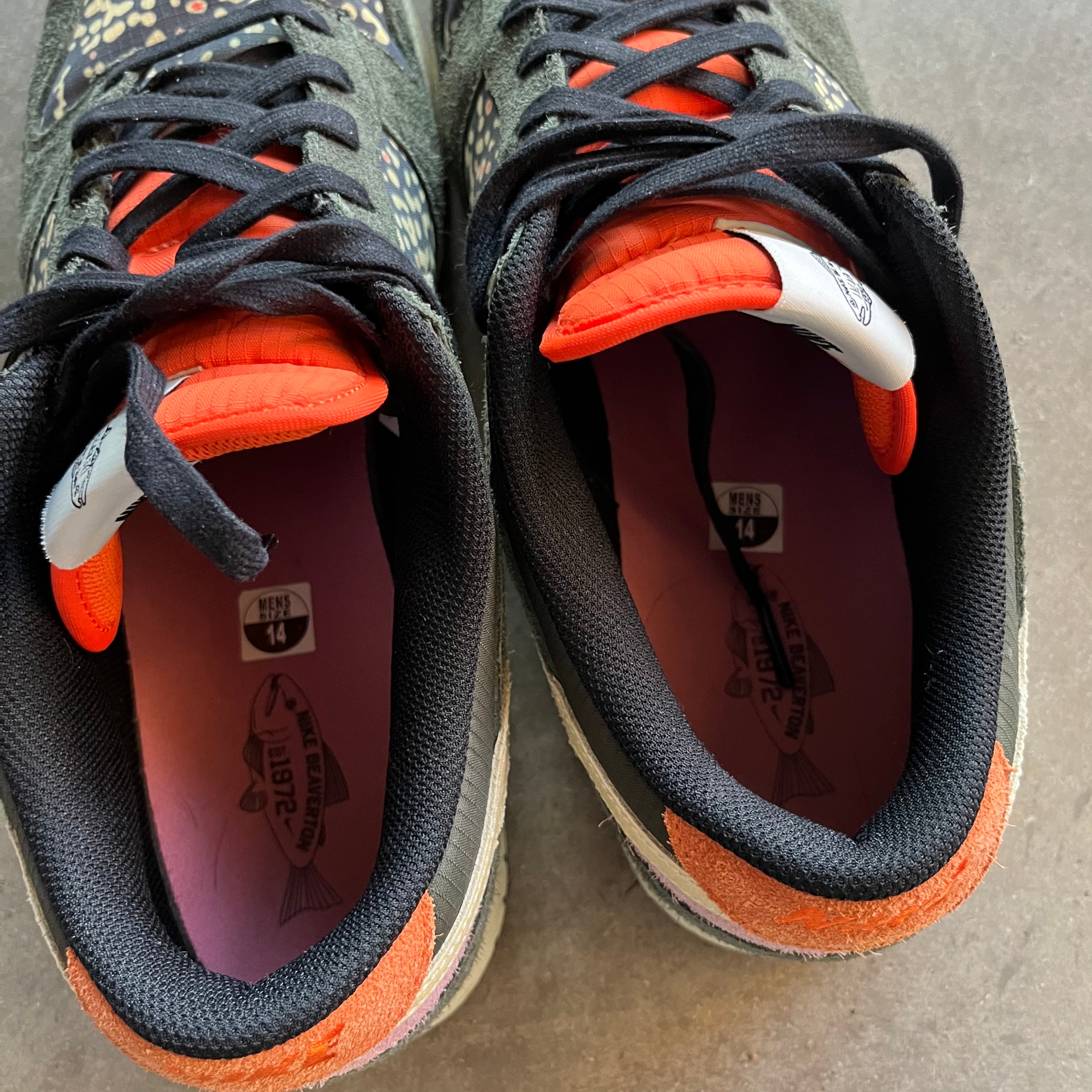 14 Used Nike Dunk Low SE Gone Fishing