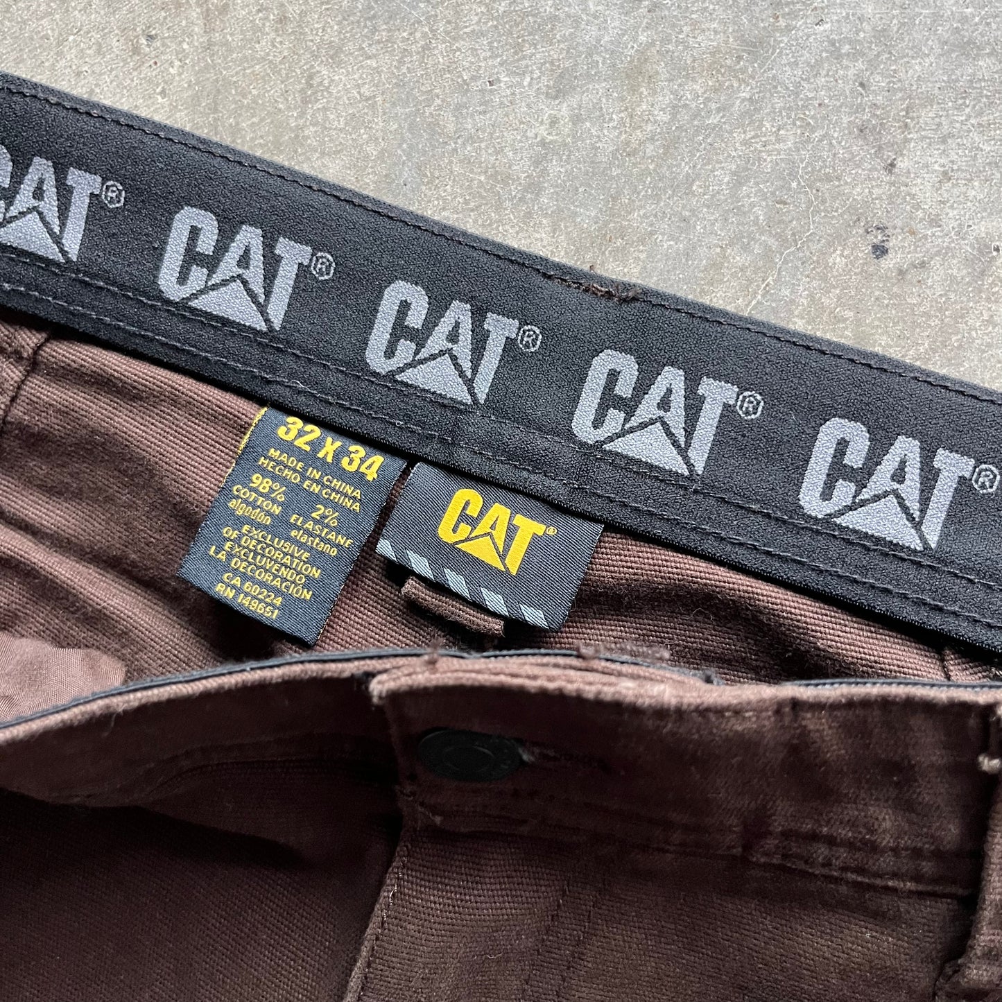 32x34 00s Cat Work Pants