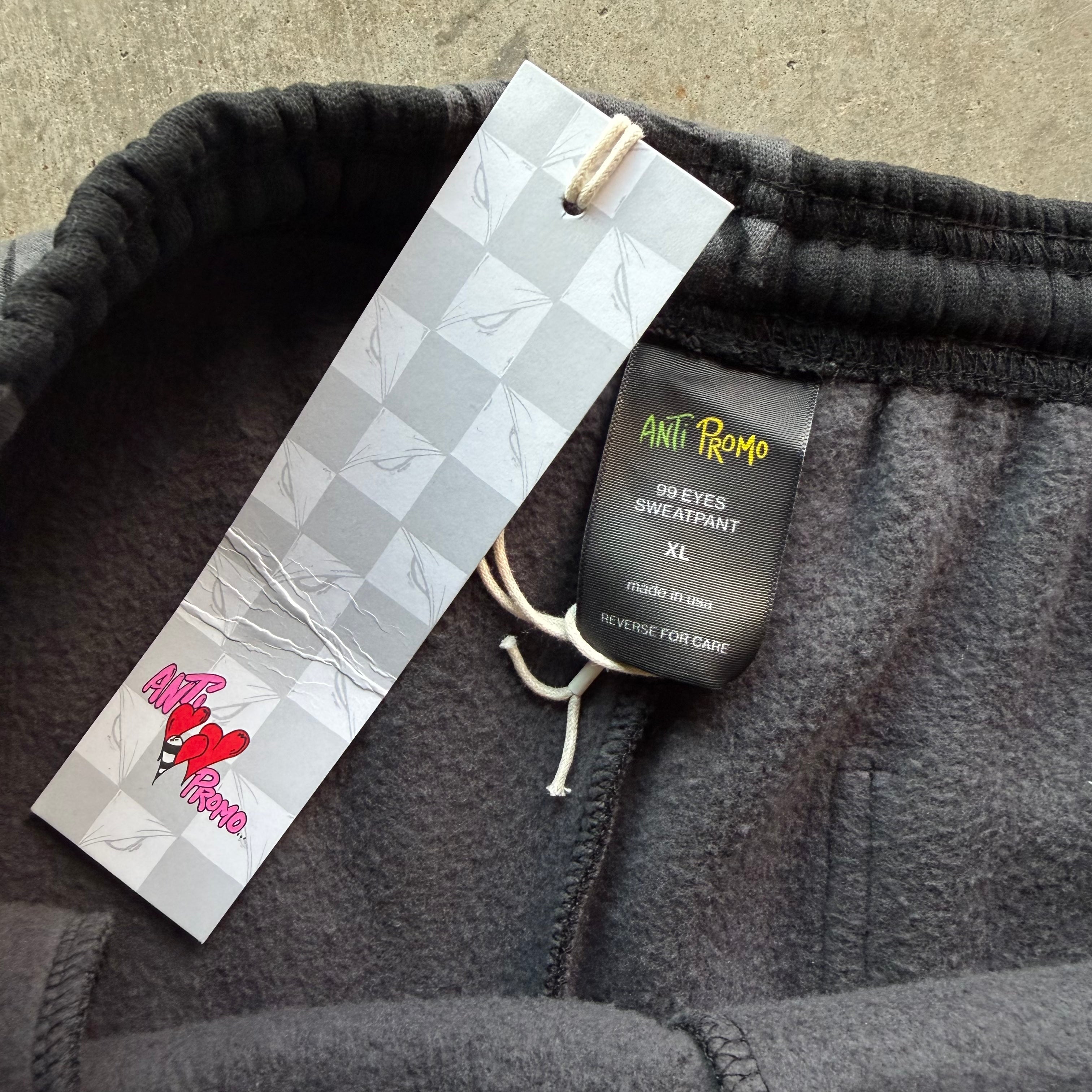 XL NWT Matty Boy 99 Eyes Anti Promo Sweats