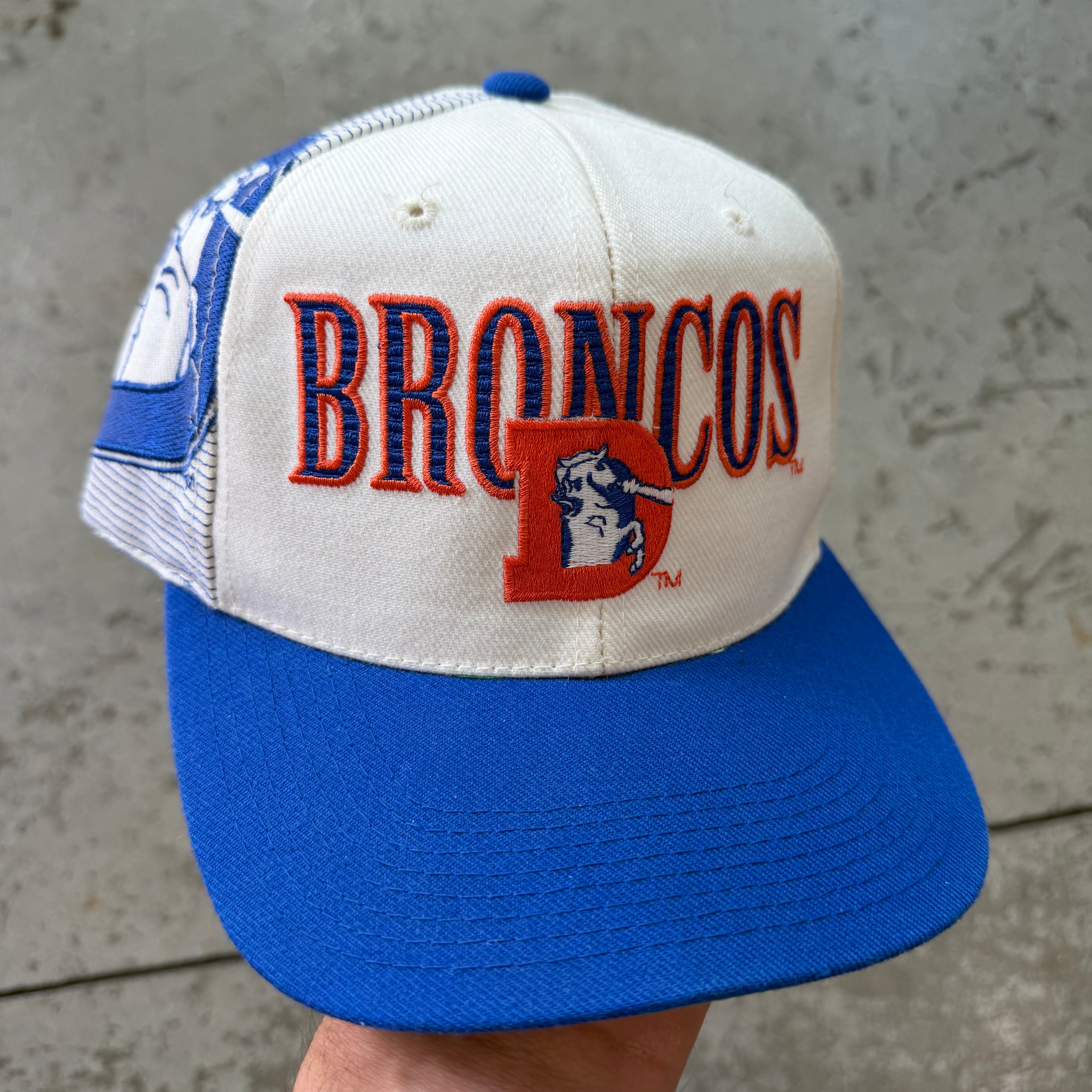 90s Denver Broncos Sports Specialties SnapBack