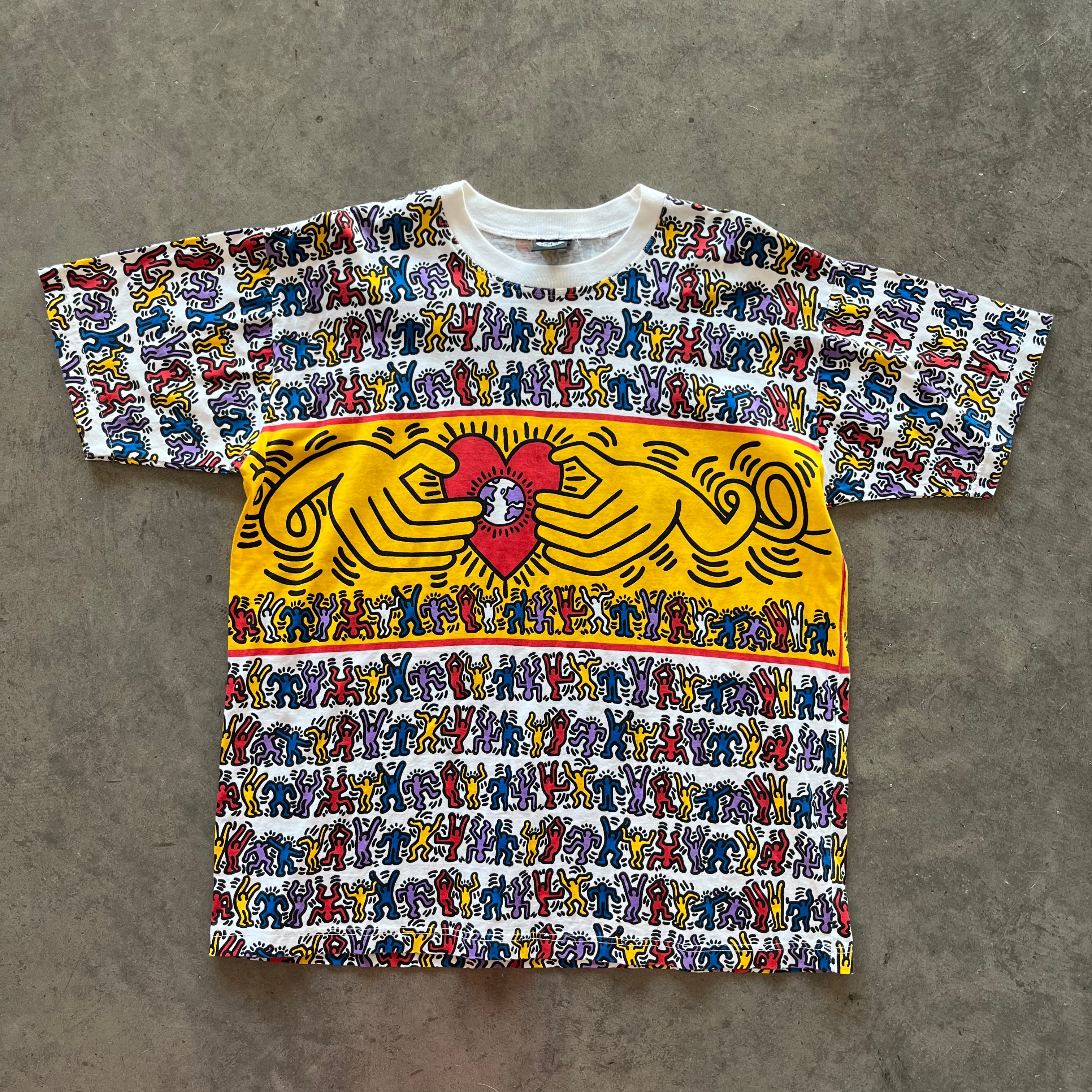 XL 90s Keith Haring Tee