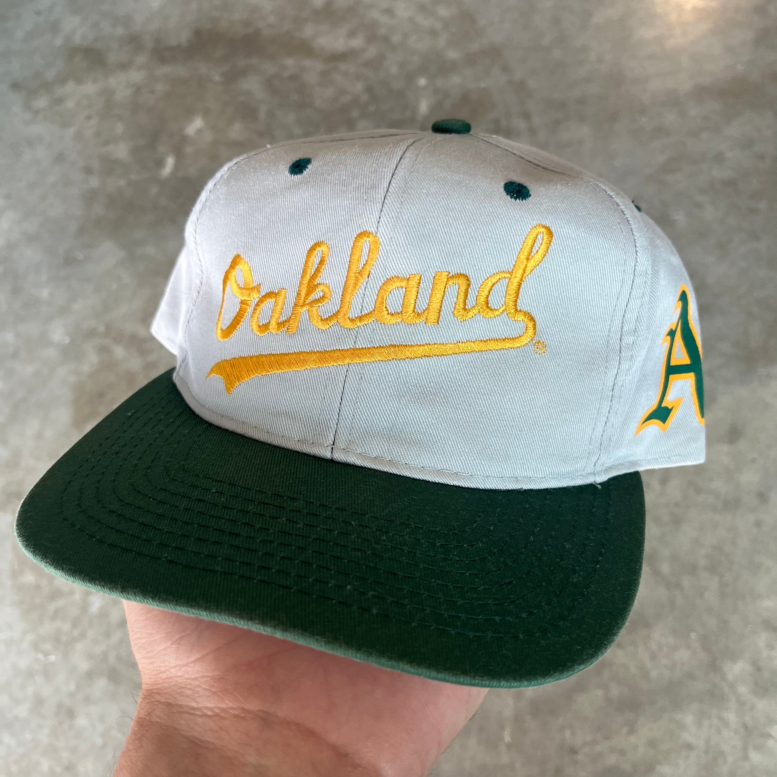90s Oakland As SnapBack Hat