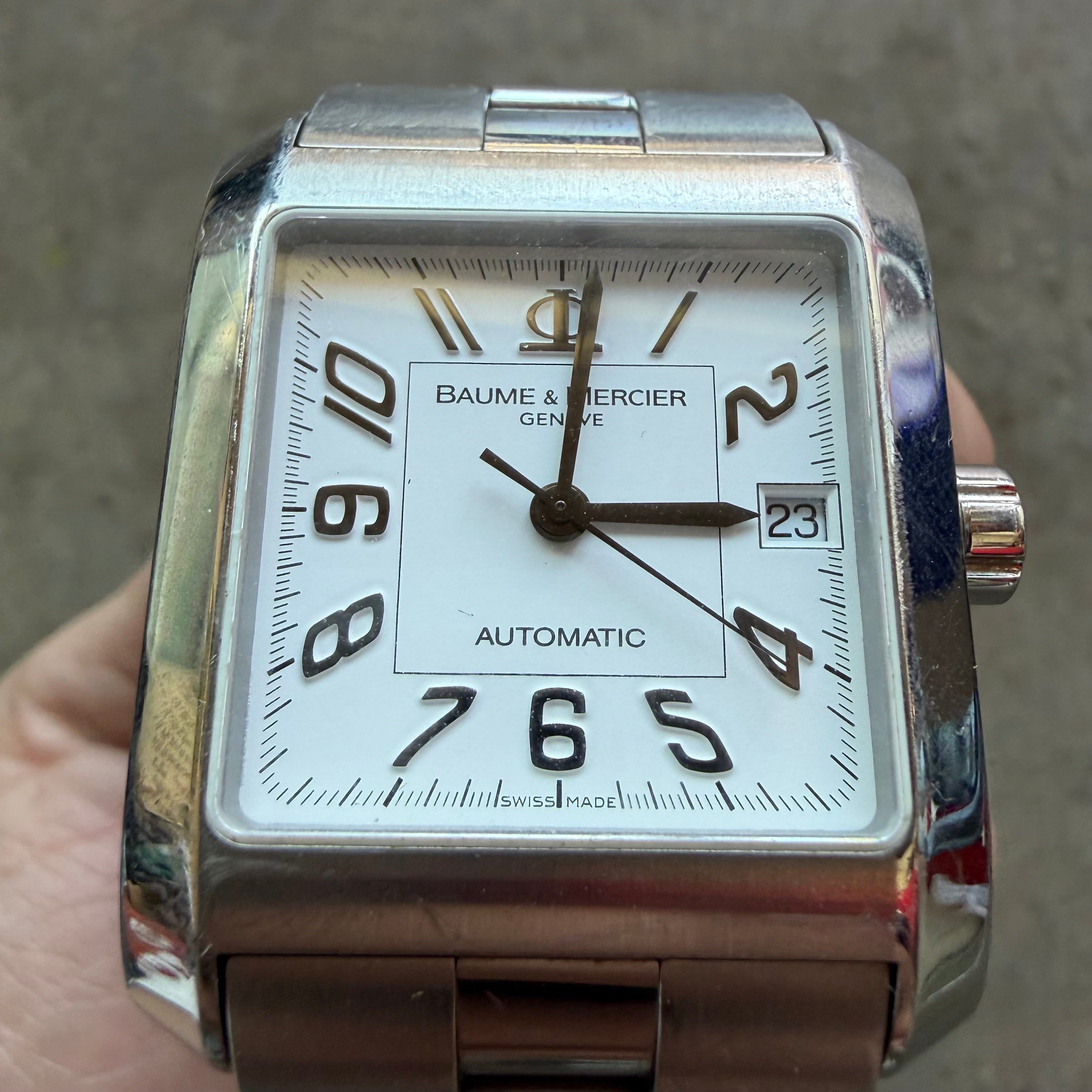 Baume & Mercier Hampton Automatic Date 65535
