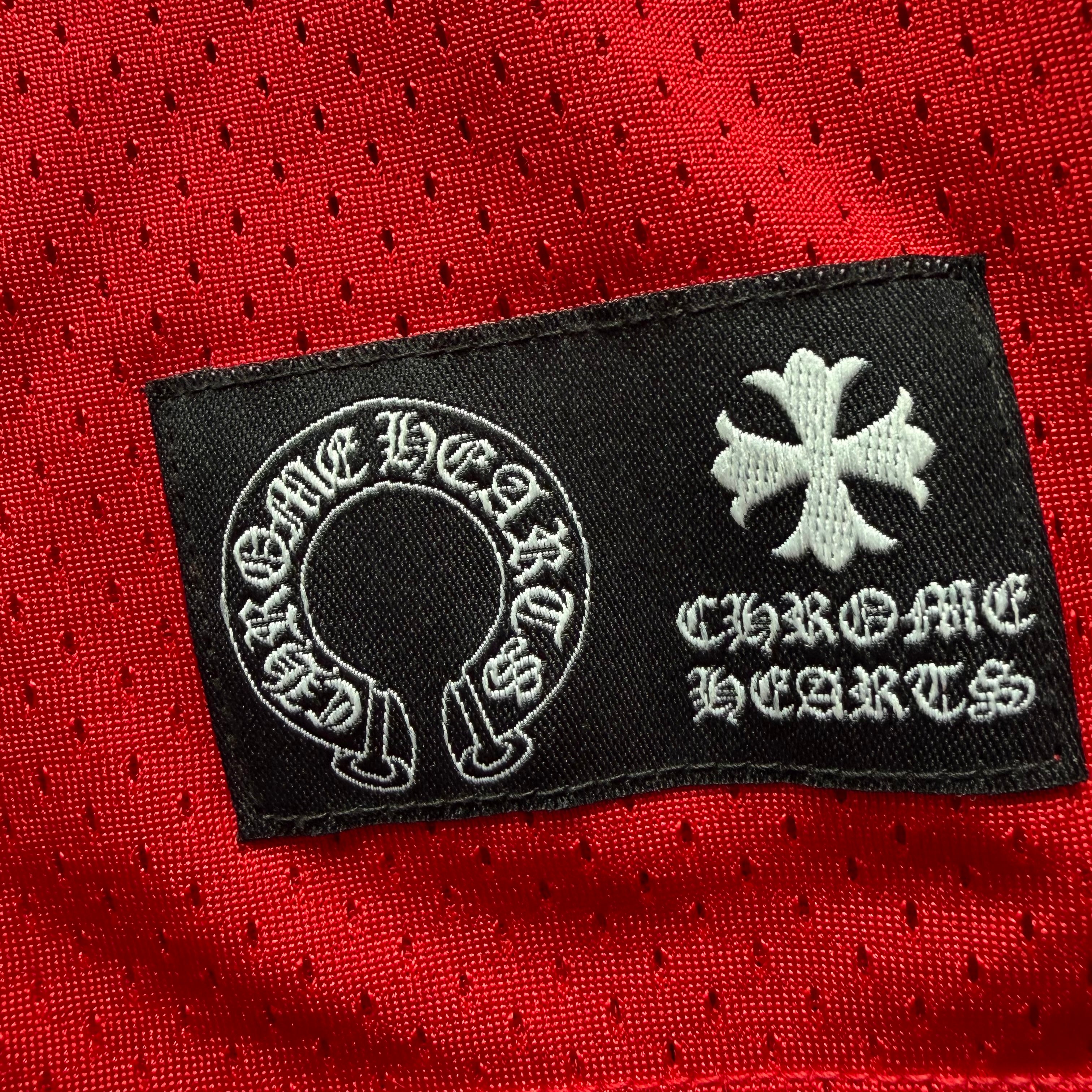 L Chrome Hearts Matty Boy Form Mesh L/S Jersey