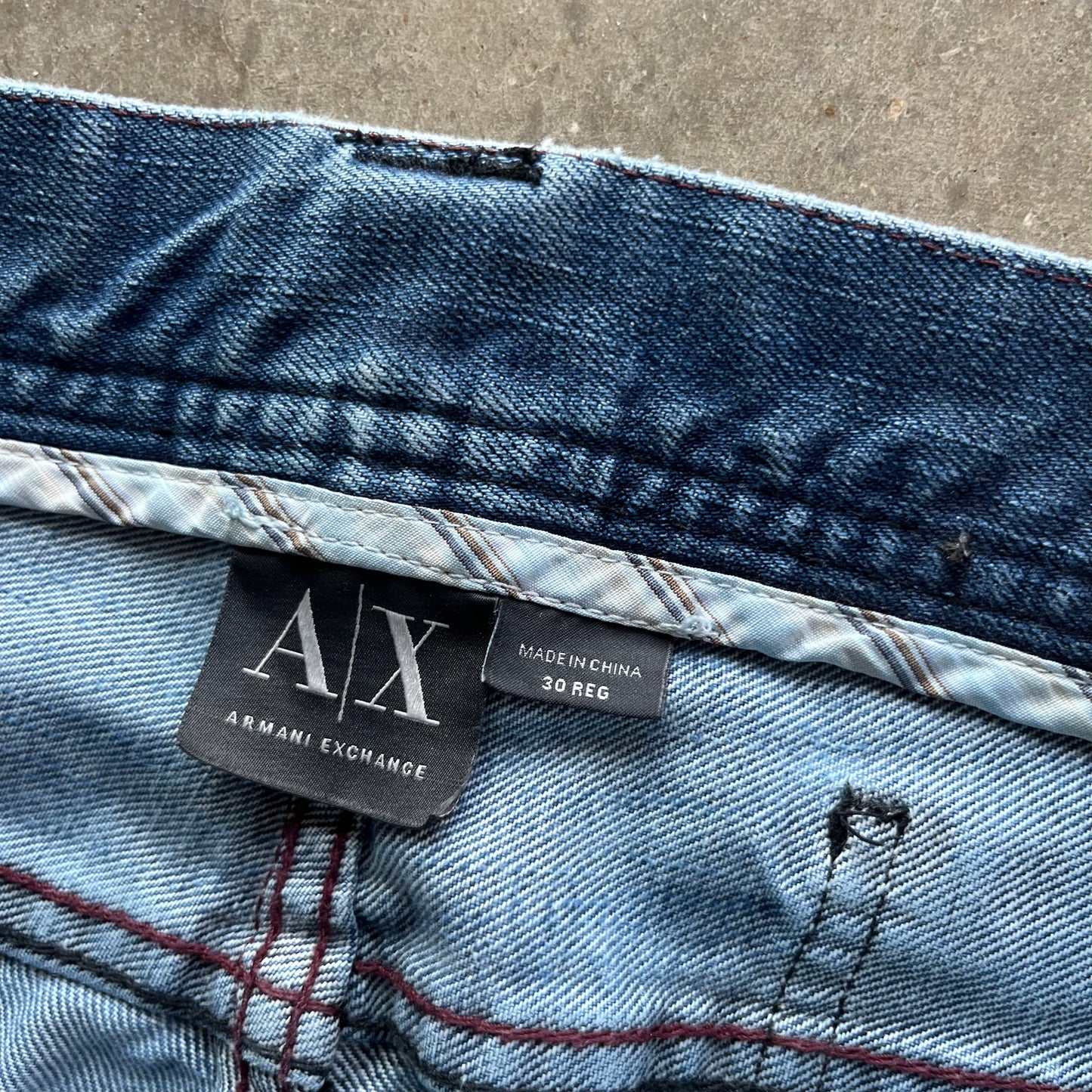 30x30 Armani Exchange Jeans