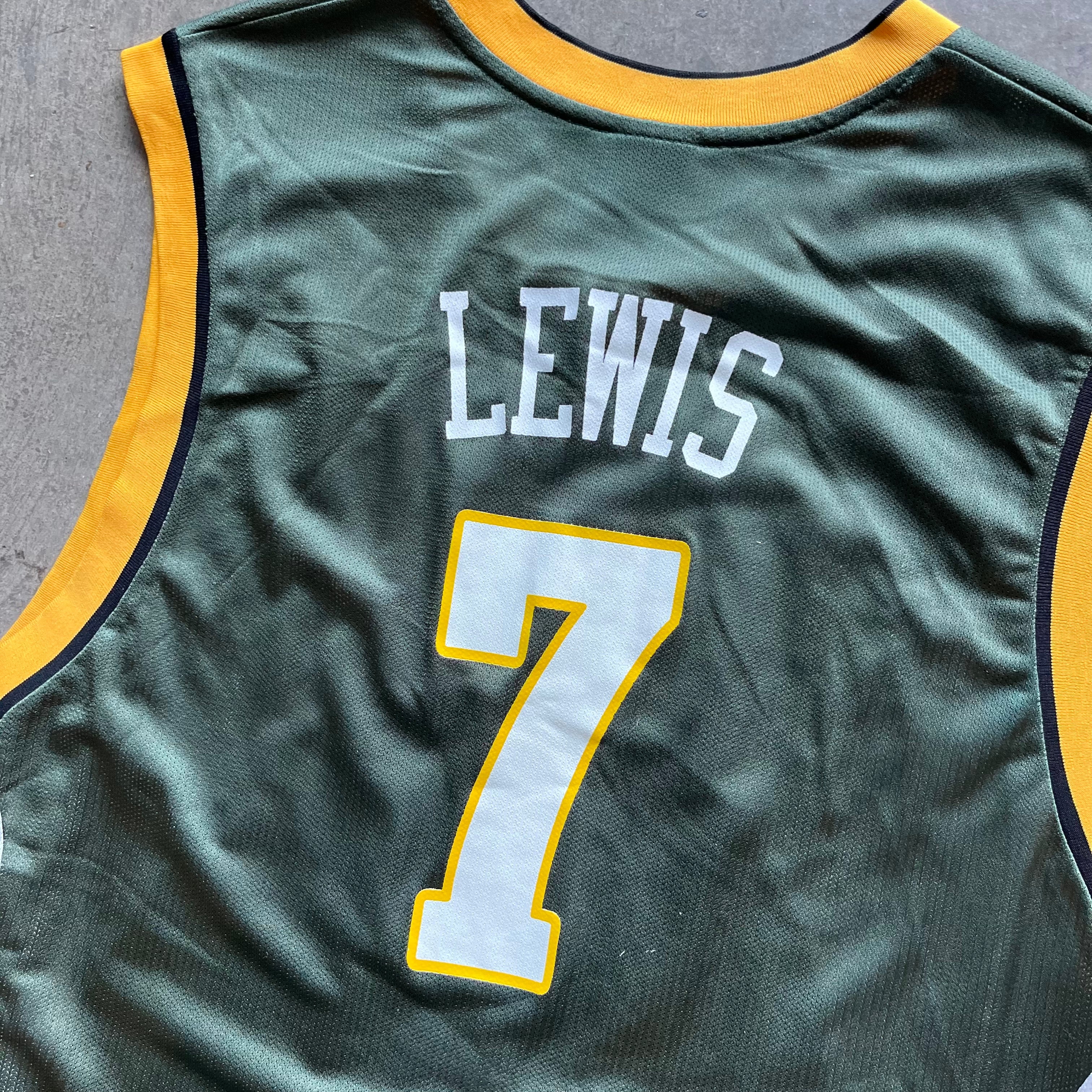 L 00s Sonics Lewis Jersey