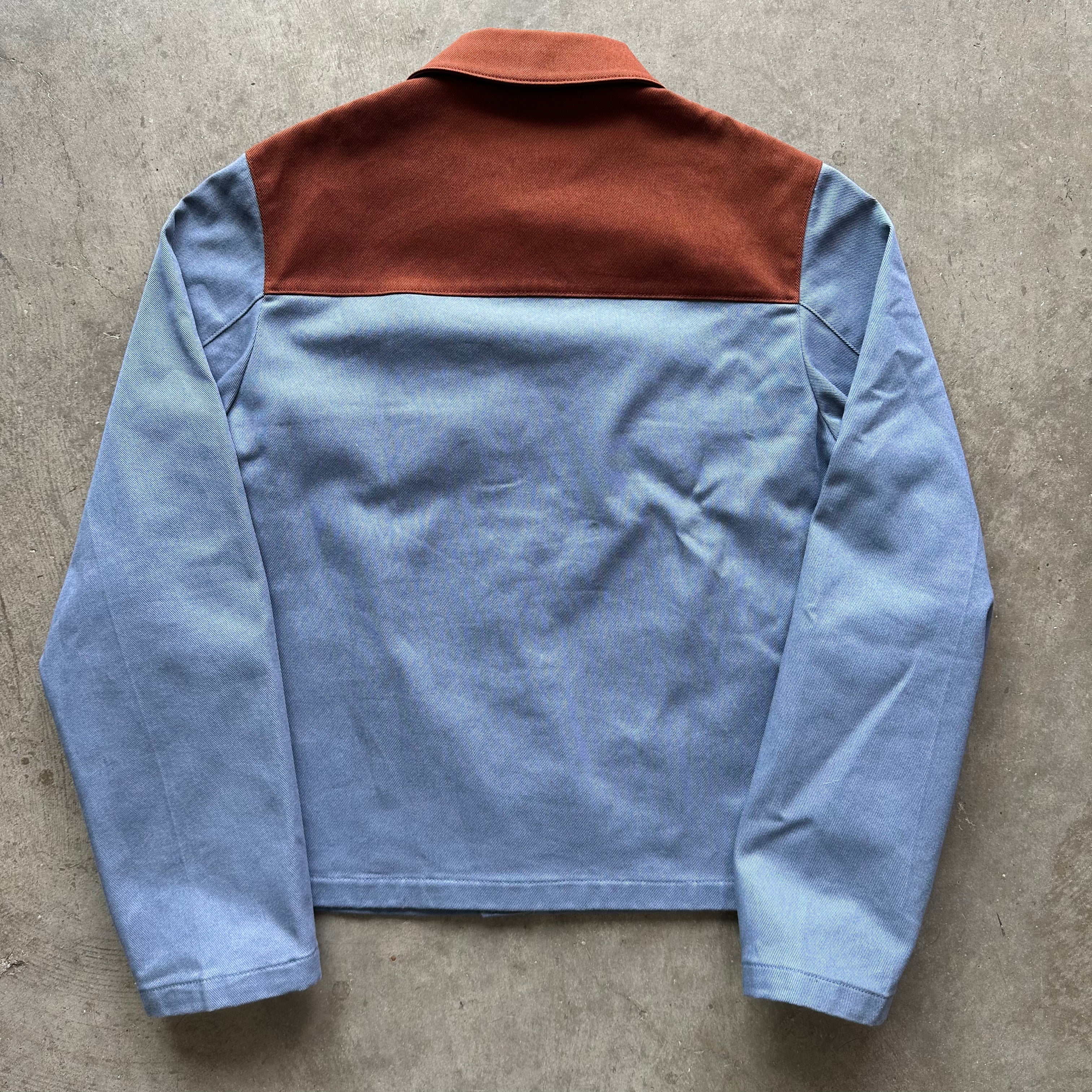 L Two Tone Prada Work Jacket