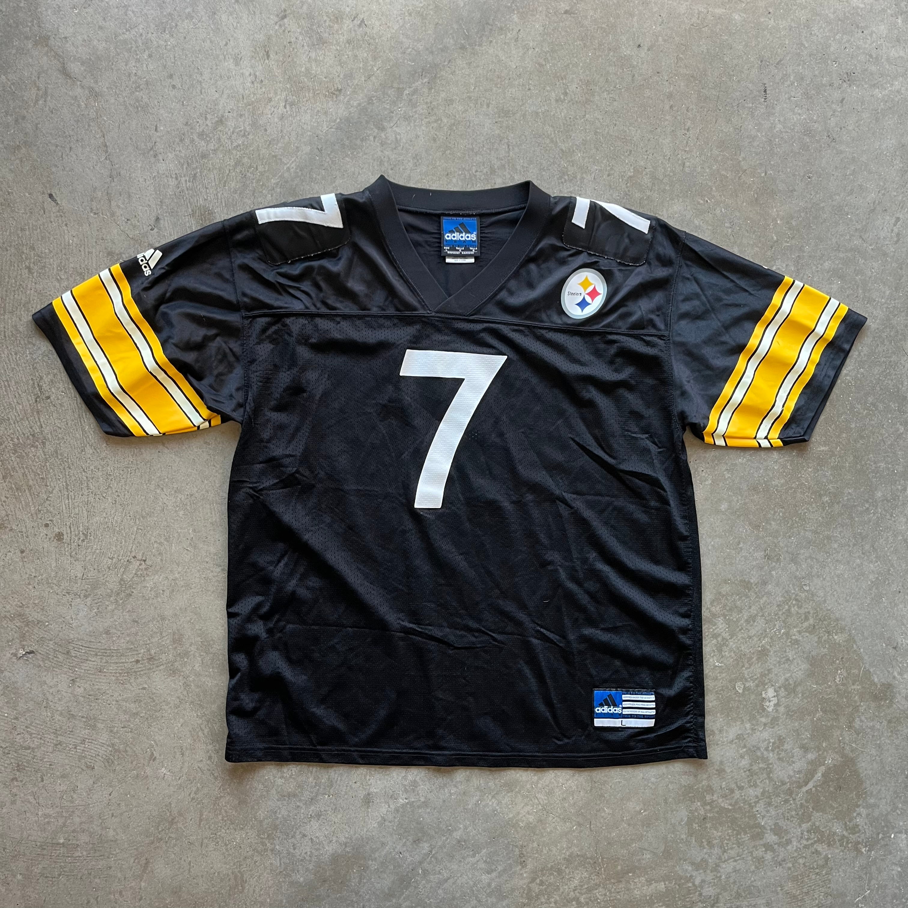 L 00s Pittsburg Steelers Jersey