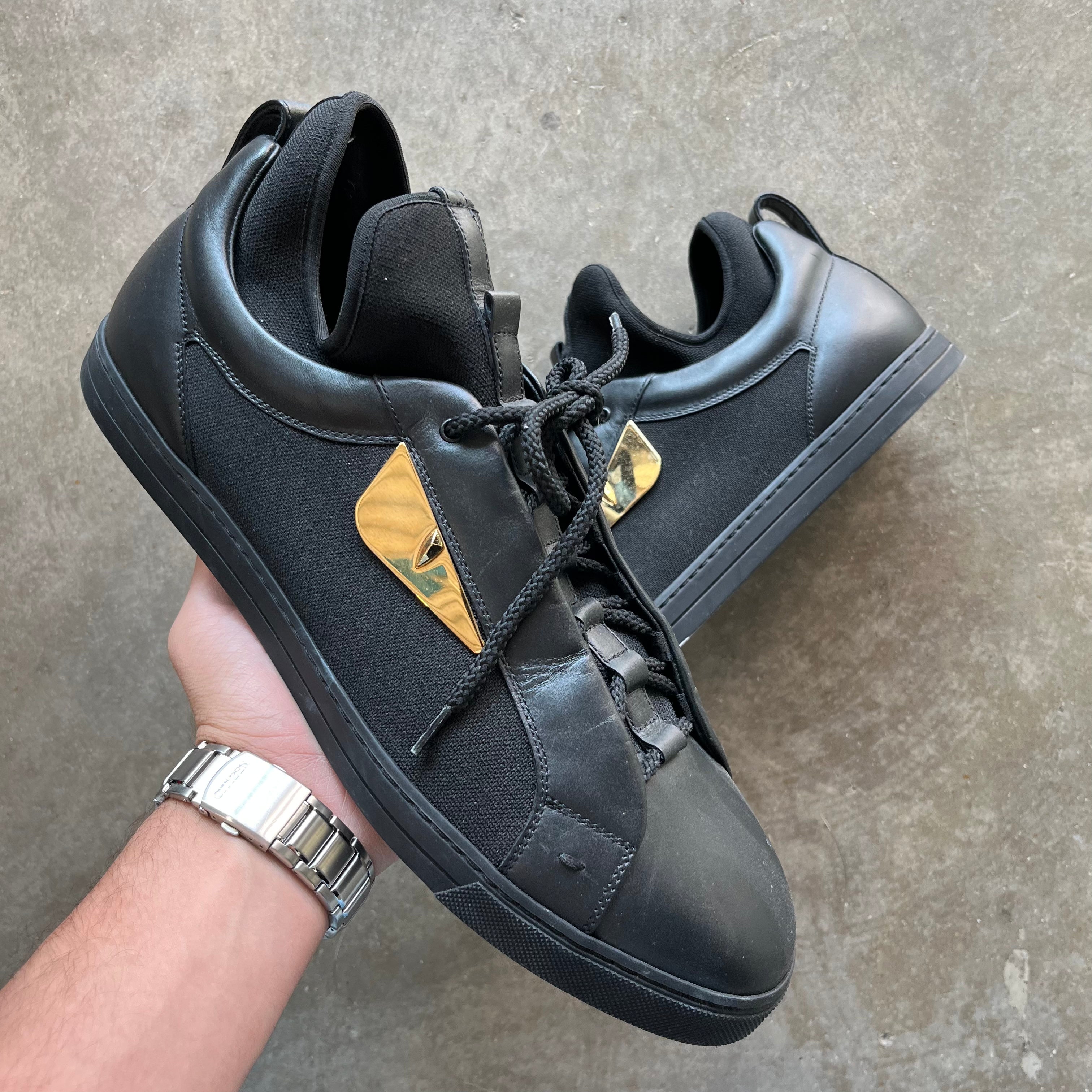 45eu Fendi Bug Eye Sneaker