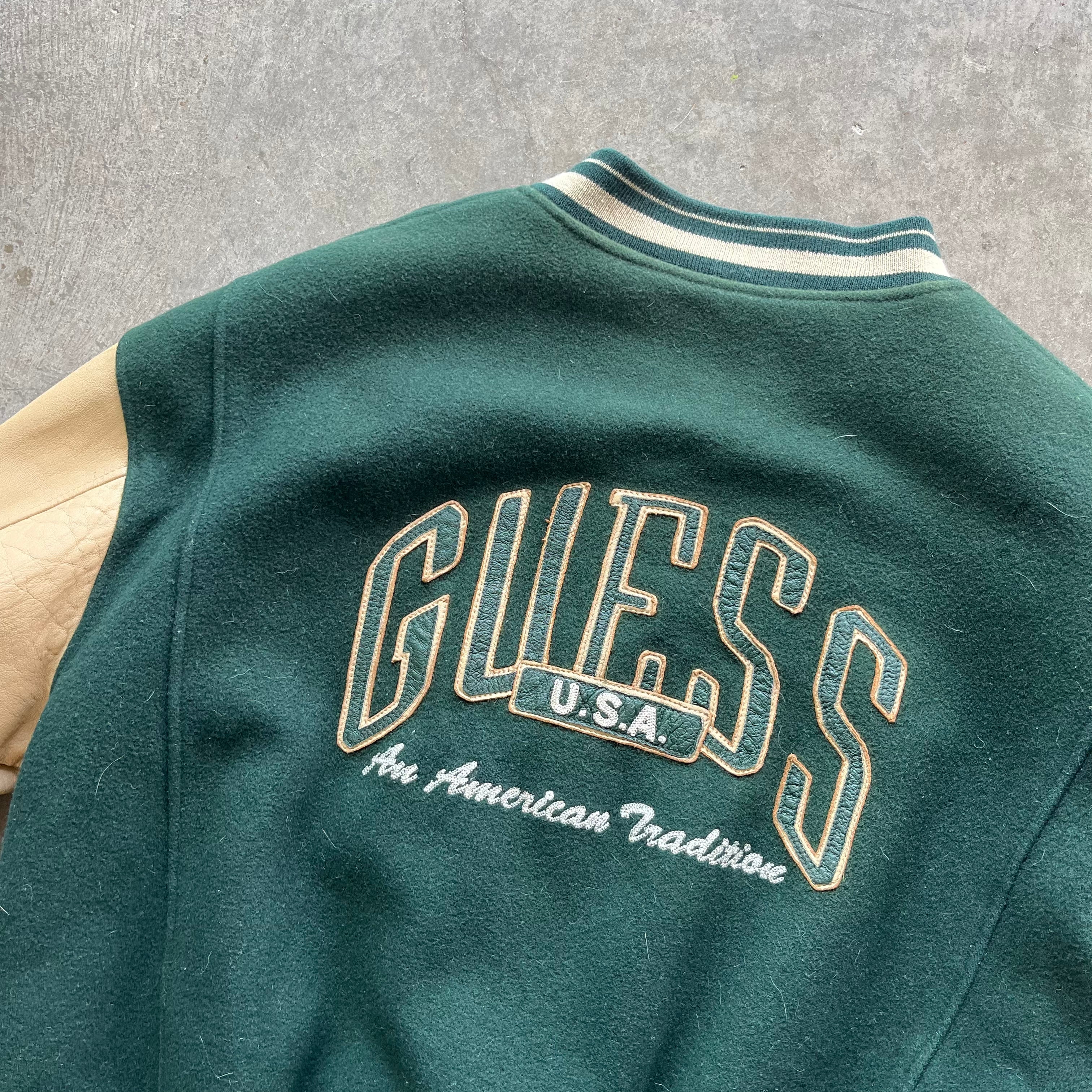 XXL 00s Guess varsity Jacket