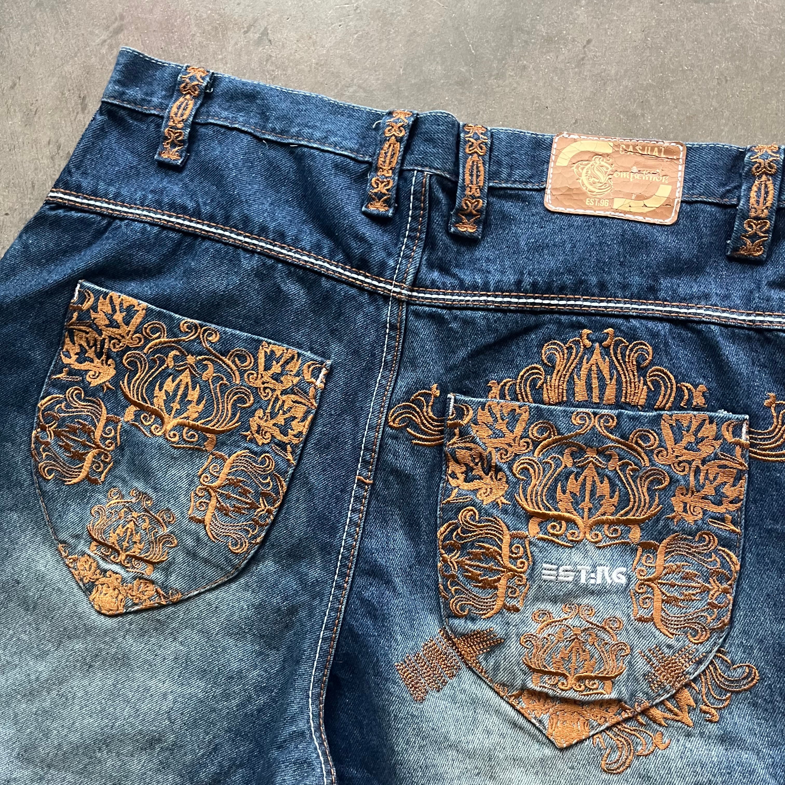 34w Y2K Competition Jorts