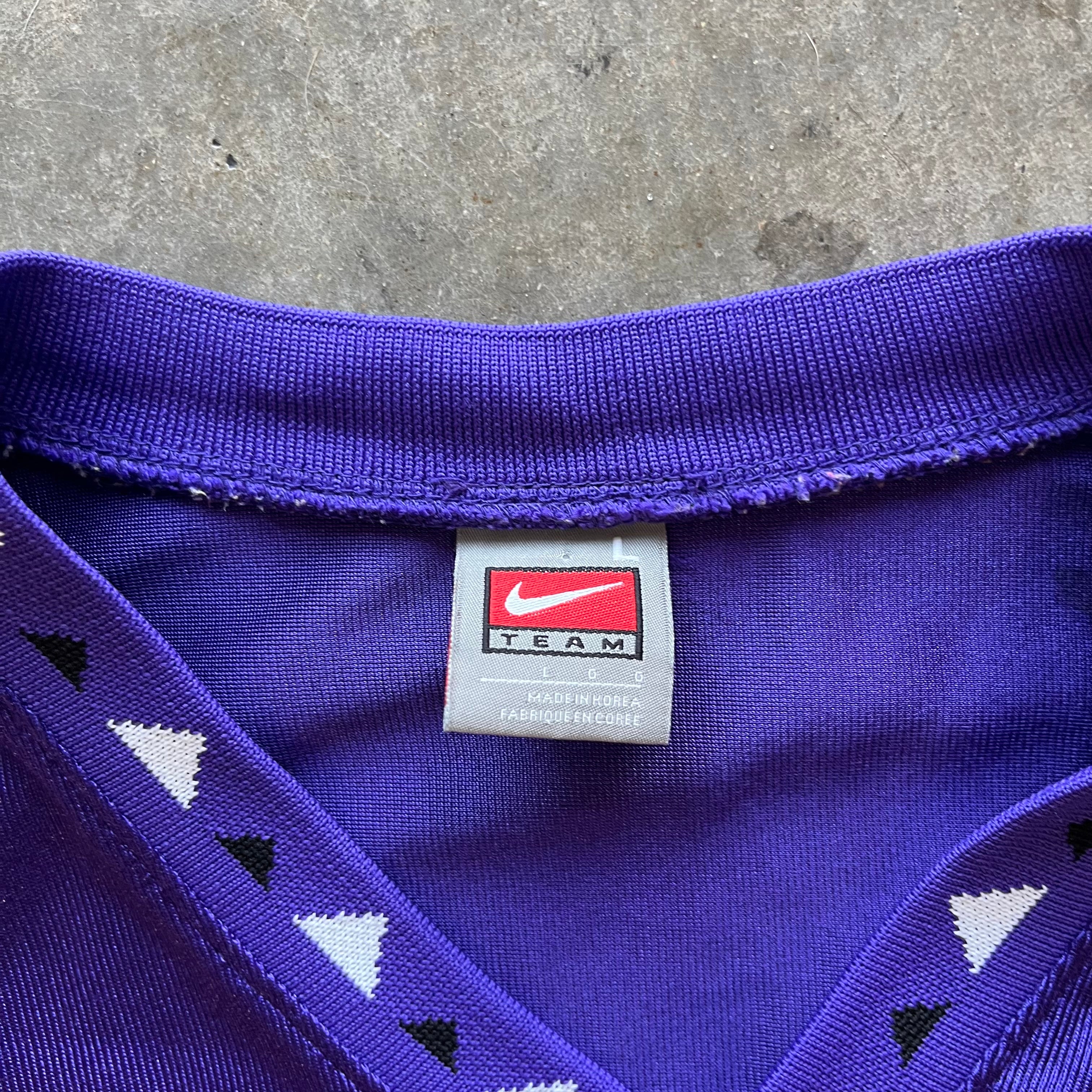 L 00s Nike TCU Jersey