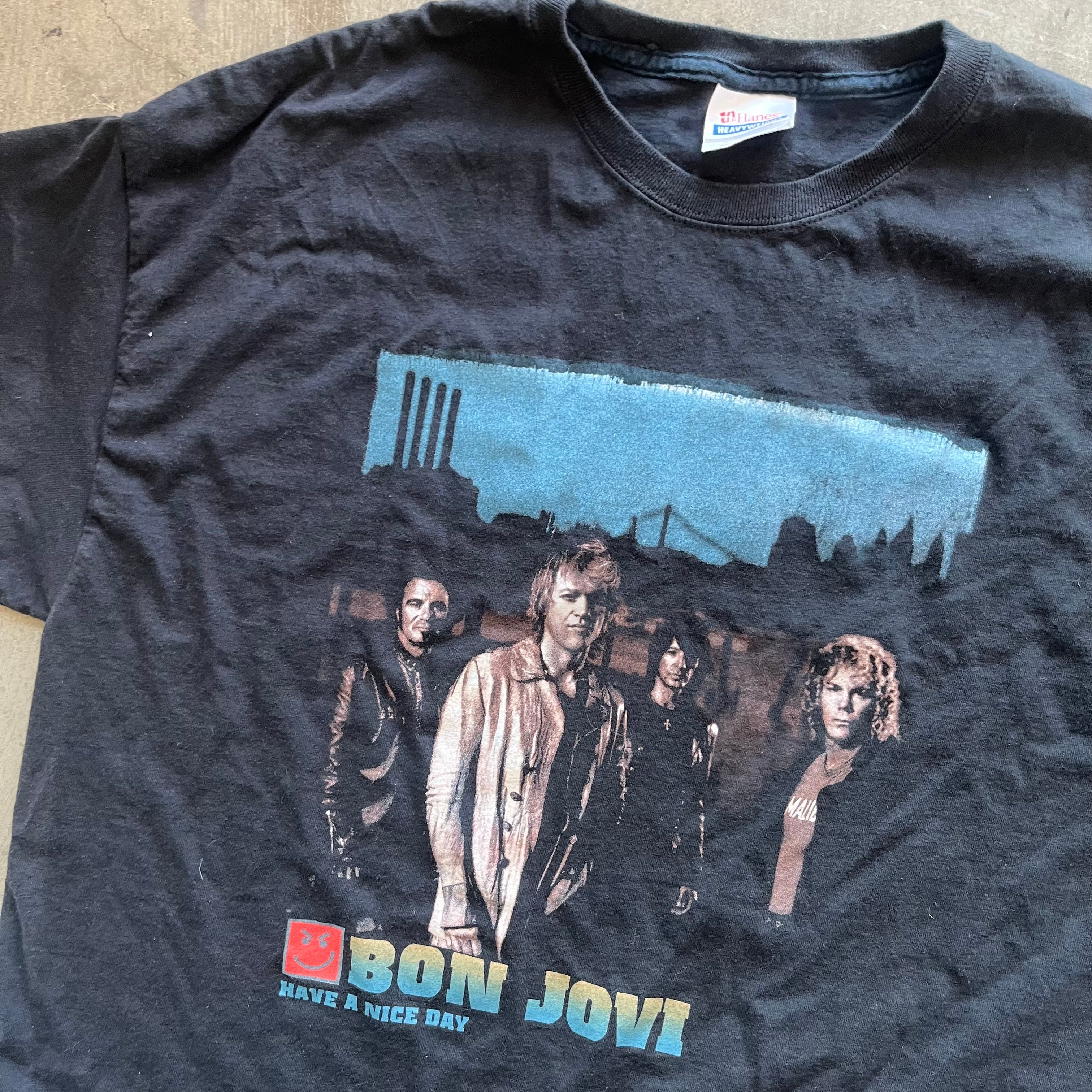 XL 06 Bon Jovi Tee