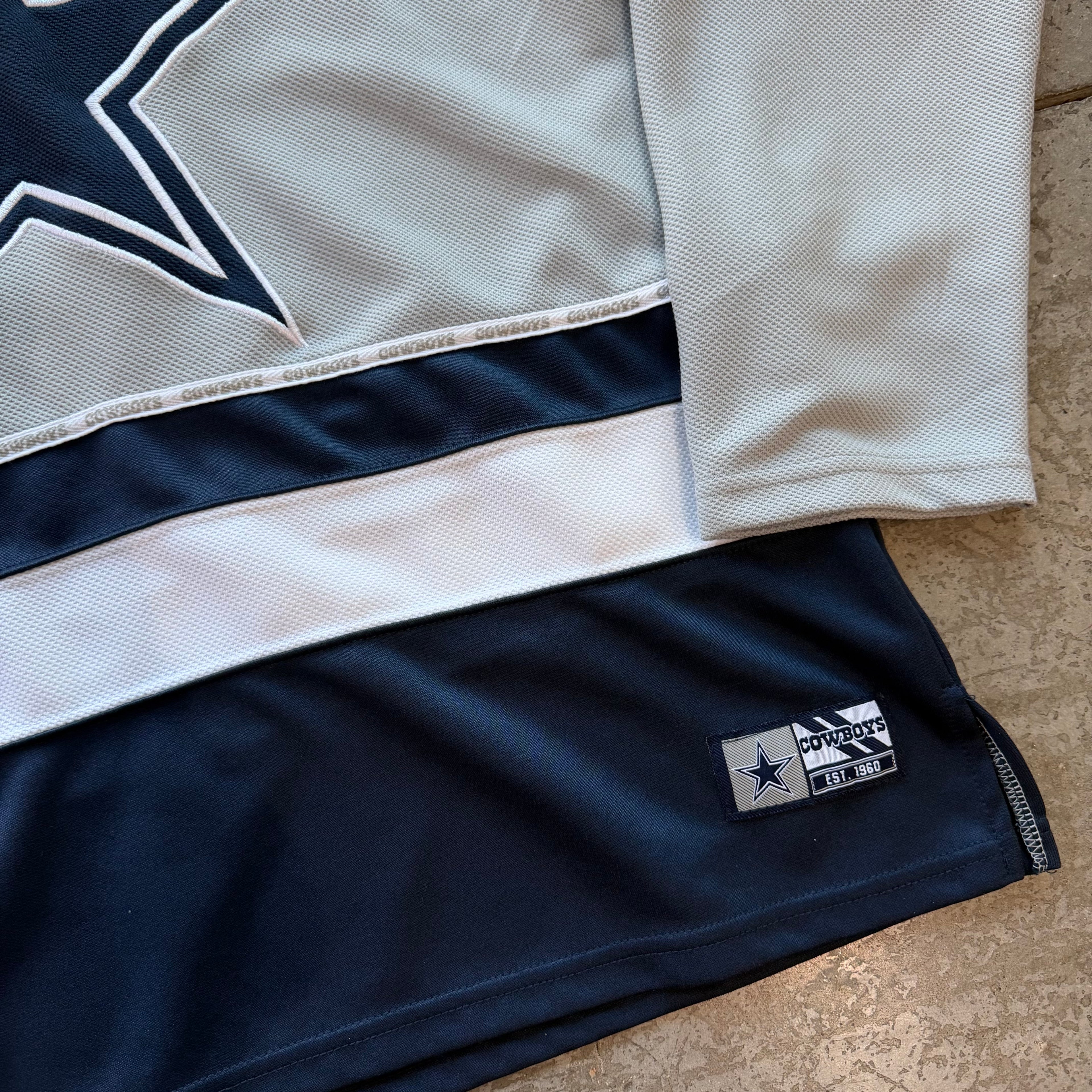 L 00s Cowboys Hockey Jersey