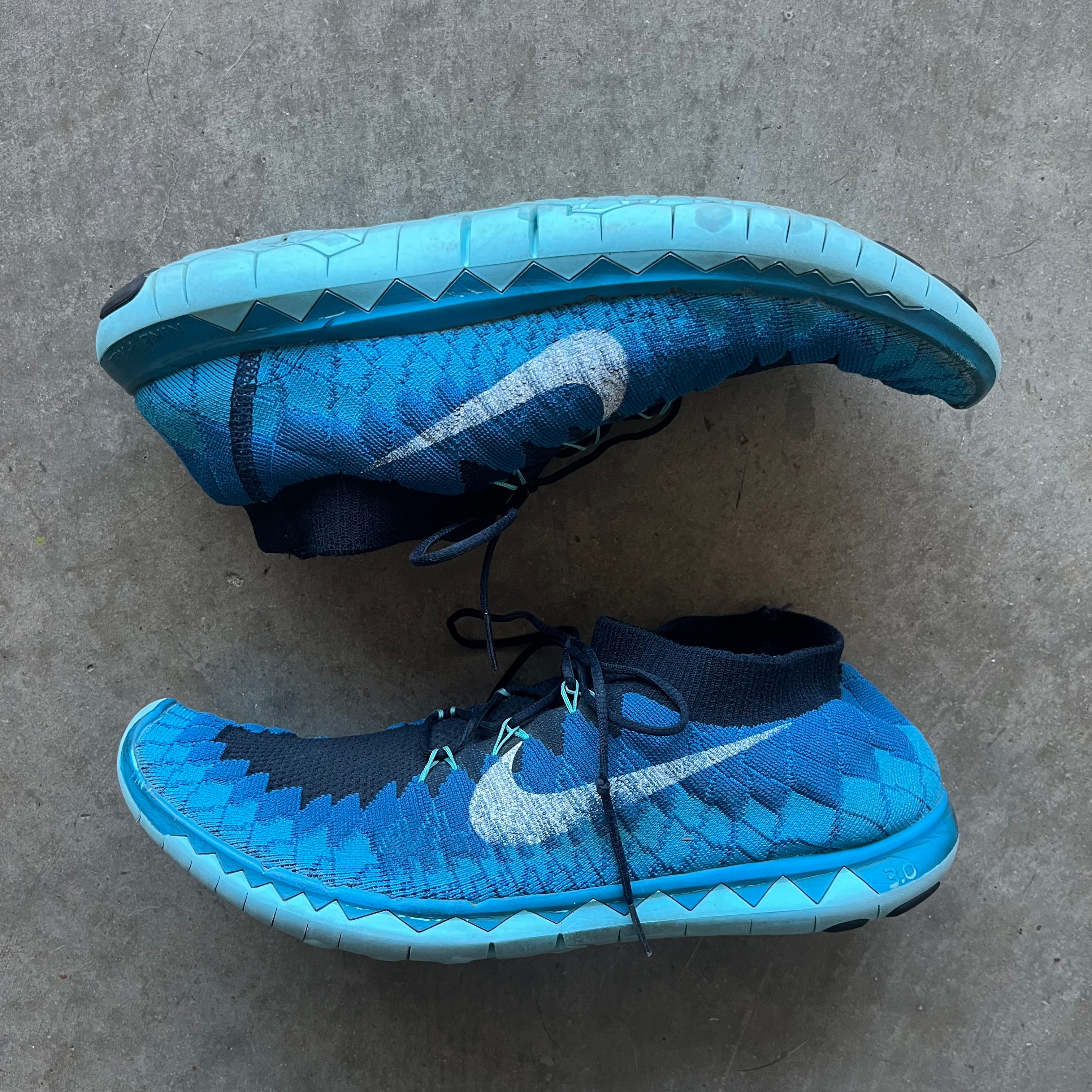 11.5 Used 2013 Nike Free 3.0