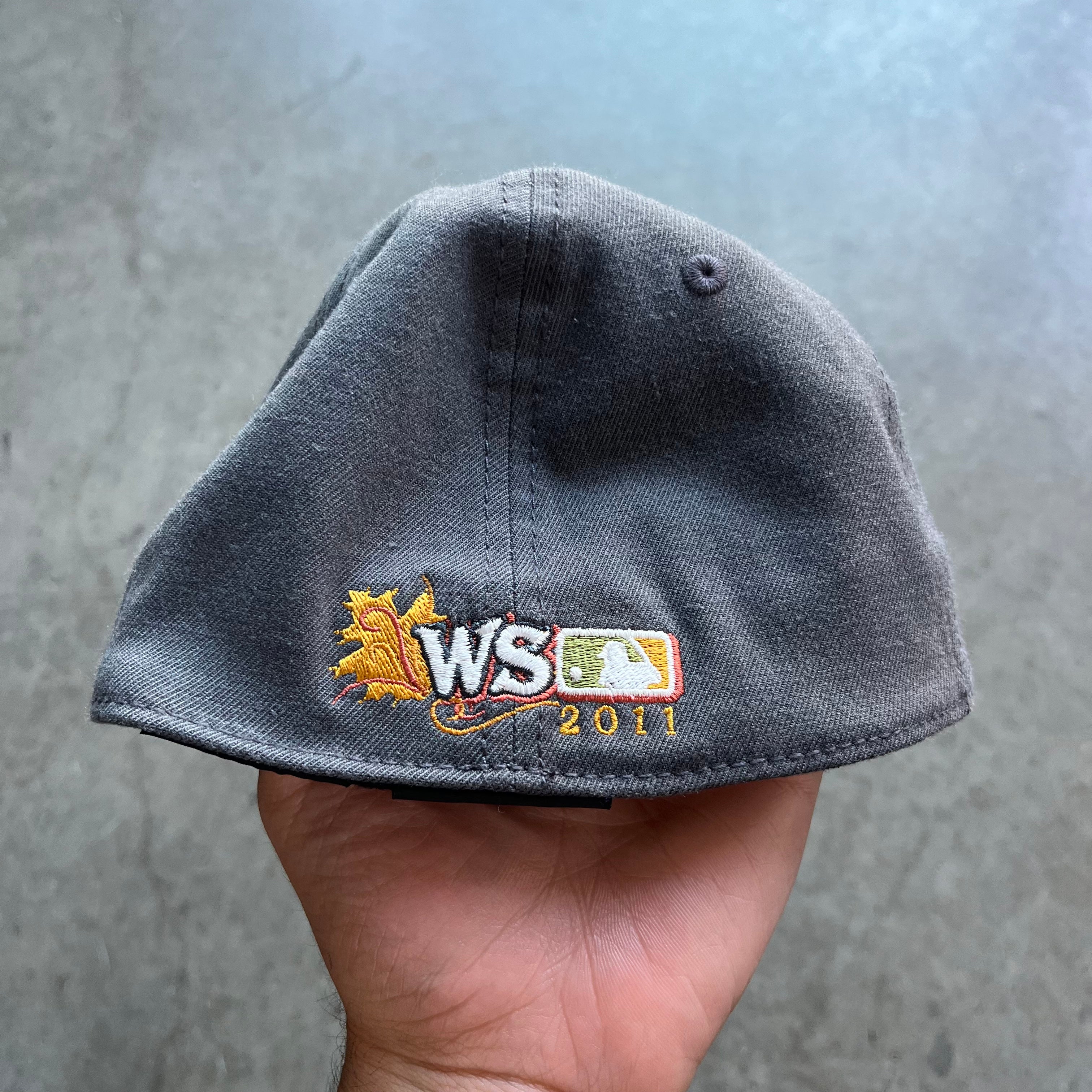 2011 Rangers Dad Hat