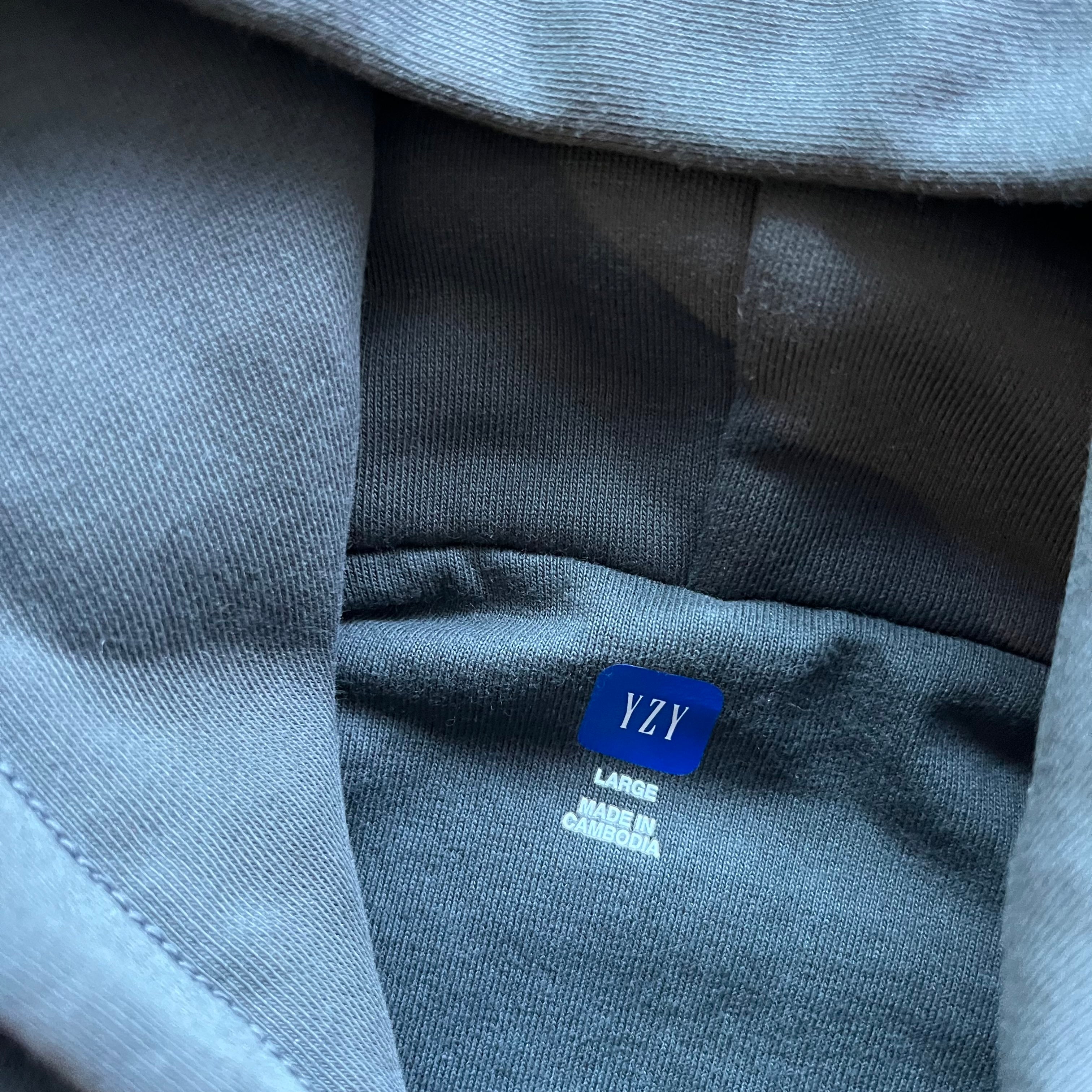 L Yzy Gap x Balenciaga Hoodie