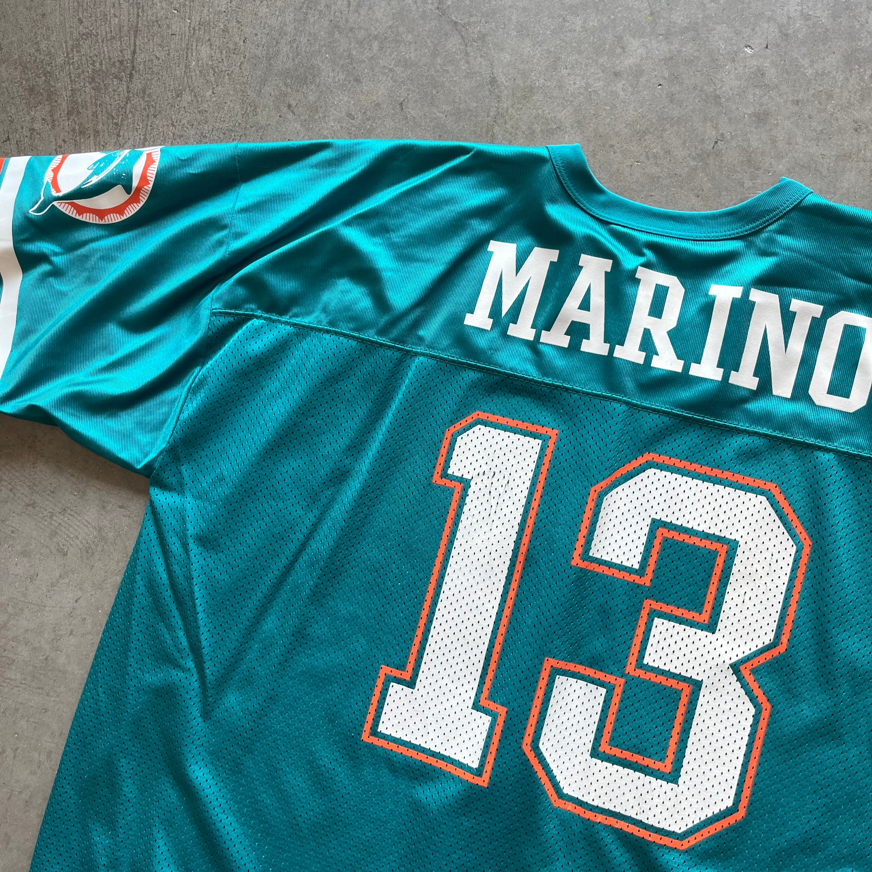 XXL 90s Dolphins Marino Jersey