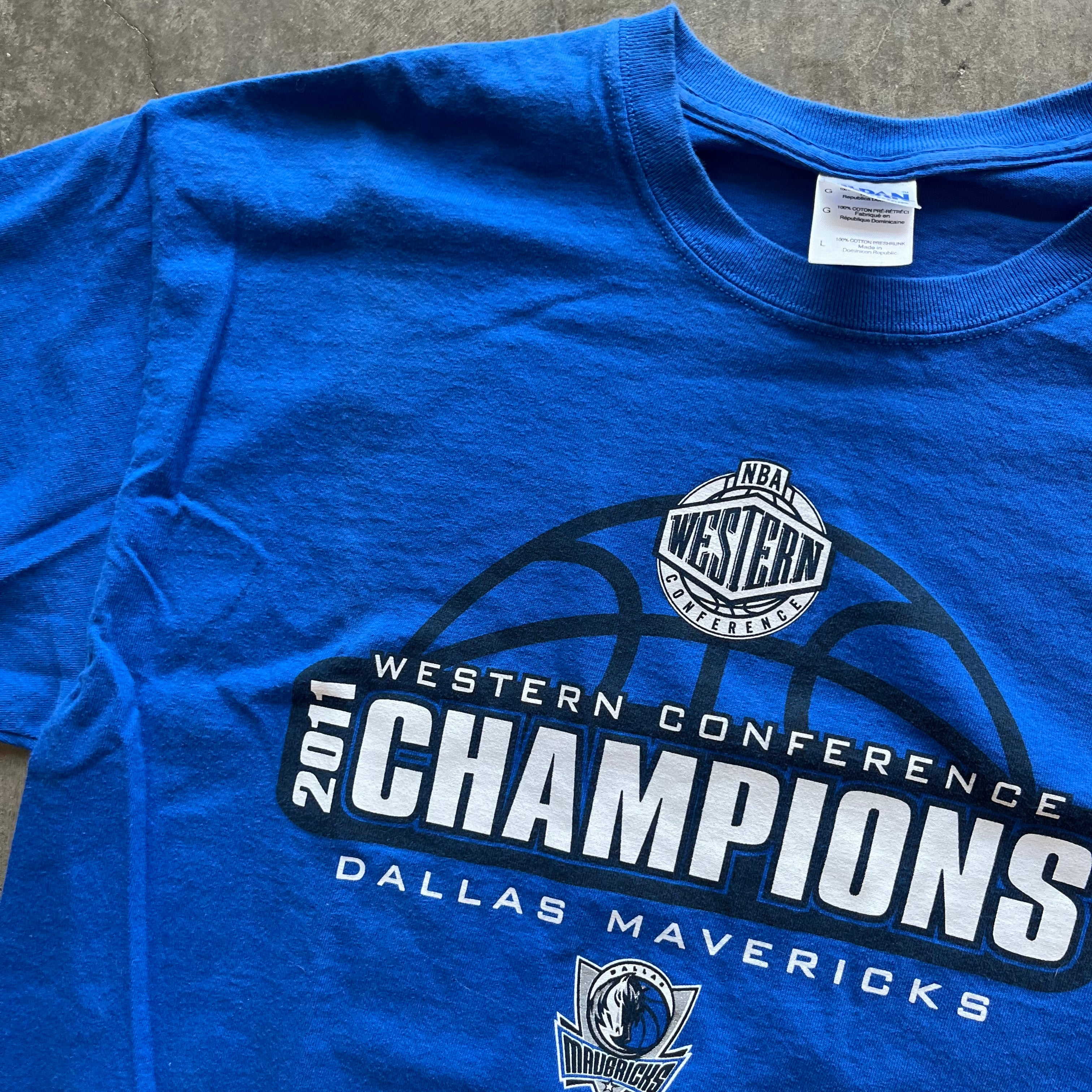 L 2011 Mavs Championship Tee